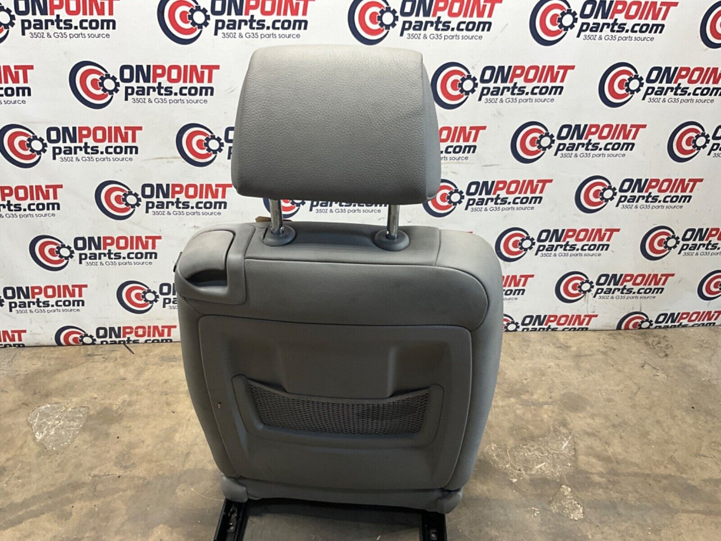 2009 BMW E92 335i Driver Left Front Power Leather  Heated Seat OEM 15BGSE9 - On Point Parts Inc