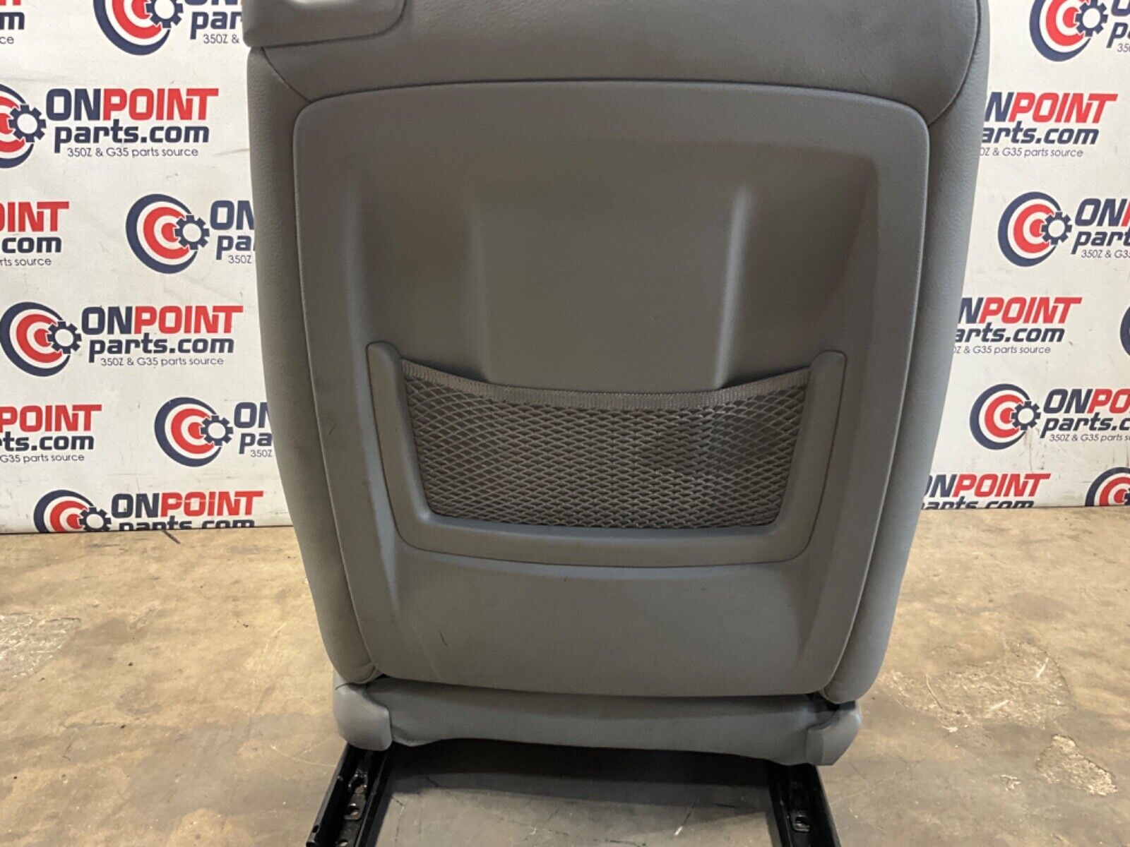 2009 BMW E92 335i Driver Left Front Power Leather  Heated Seat OEM 15BGSE9 - On Point Parts Inc