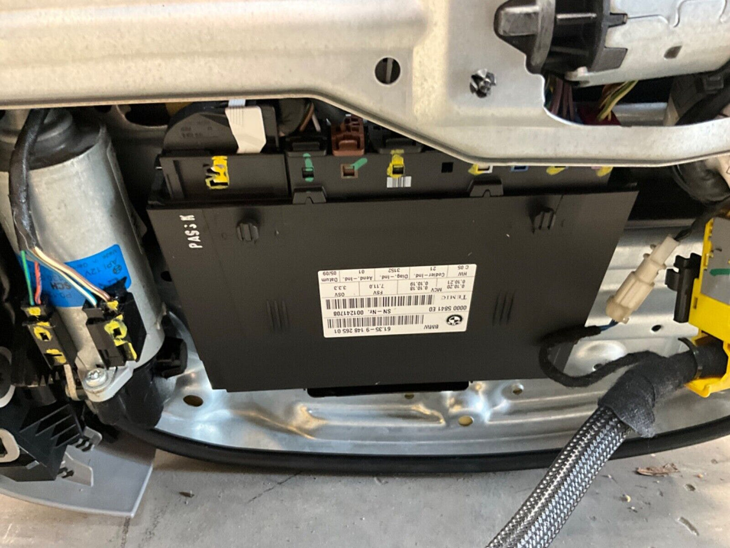 2009 BMW E92 335i Driver Left Front Power Leather  Heated Seat OEM 15BGSE9 - On Point Parts Inc