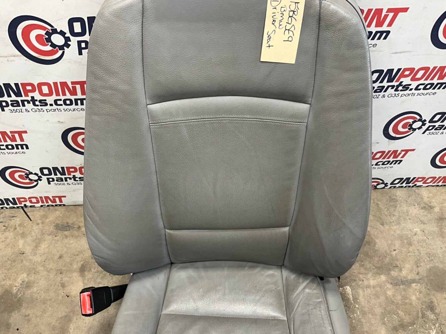 2009 BMW E92 335i Driver Left Front Power Leather  Heated Seat OEM 15BGSE9 - On Point Parts Inc