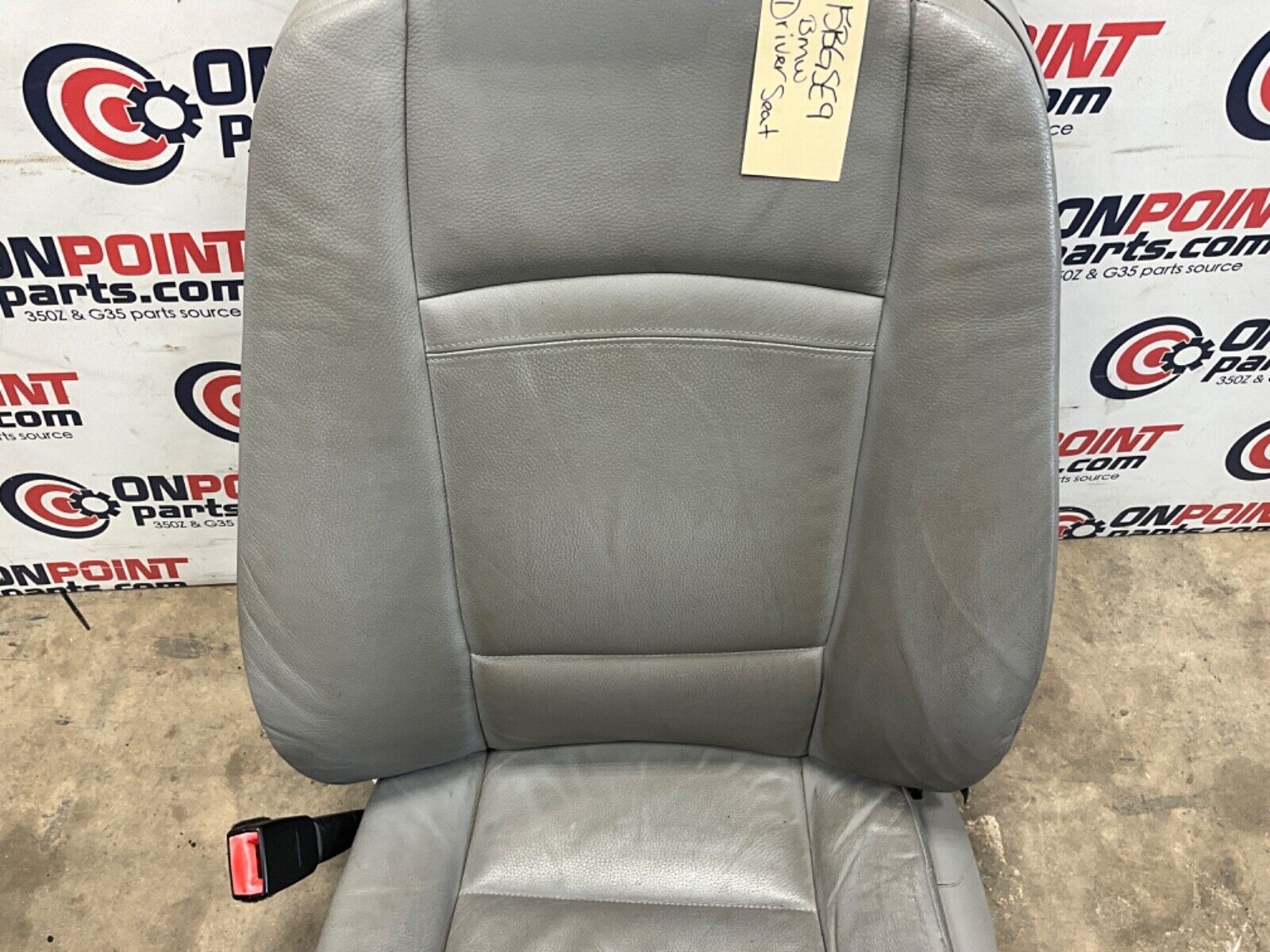 2009 BMW E92 335i Driver Left Front Power Leather  Heated Seat OEM 15BGSE9 - On Point Parts Inc
