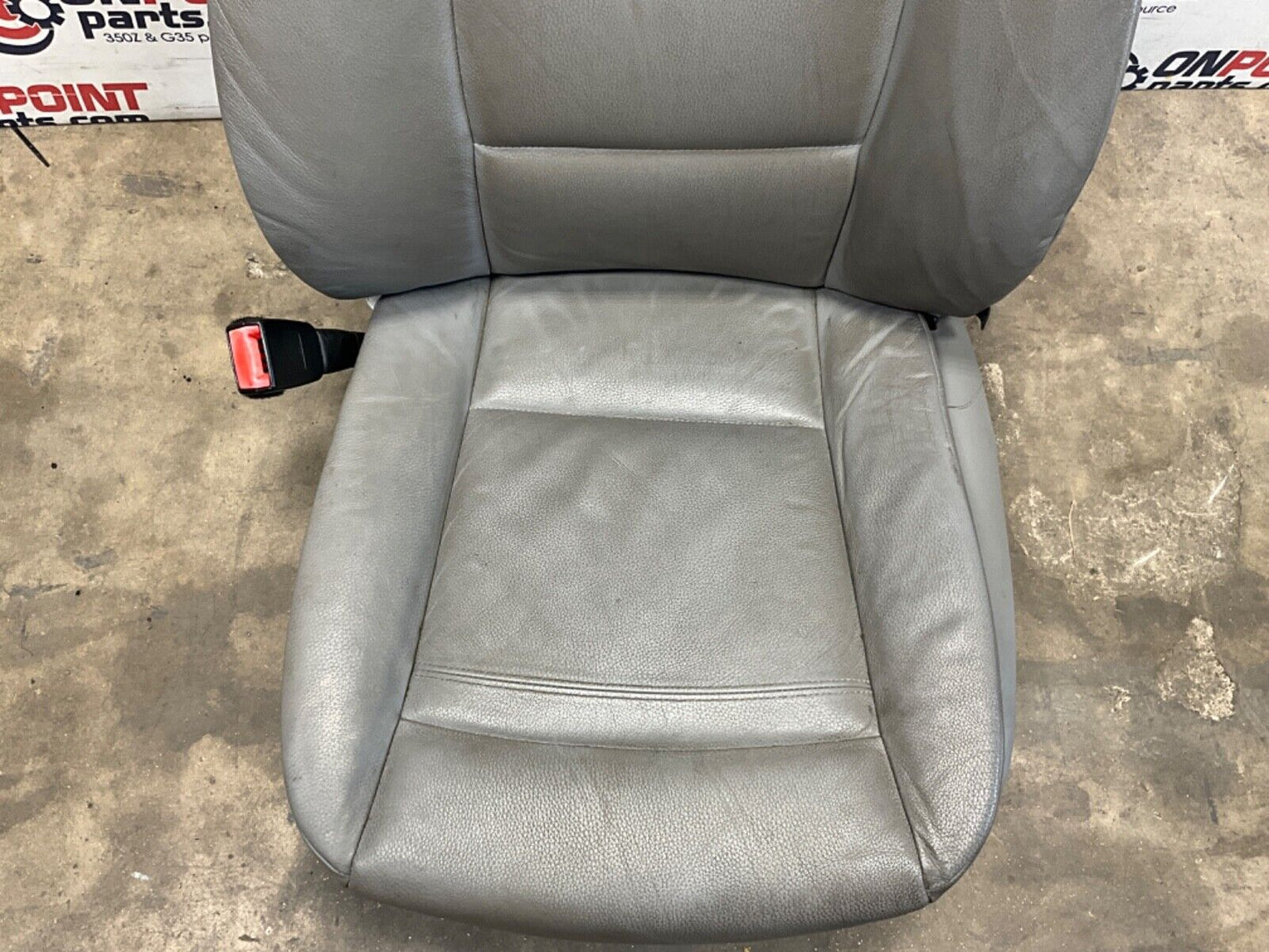 2009 BMW E92 335i Driver Left Front Power Leather  Heated Seat OEM 15BGSE9 - On Point Parts Inc
