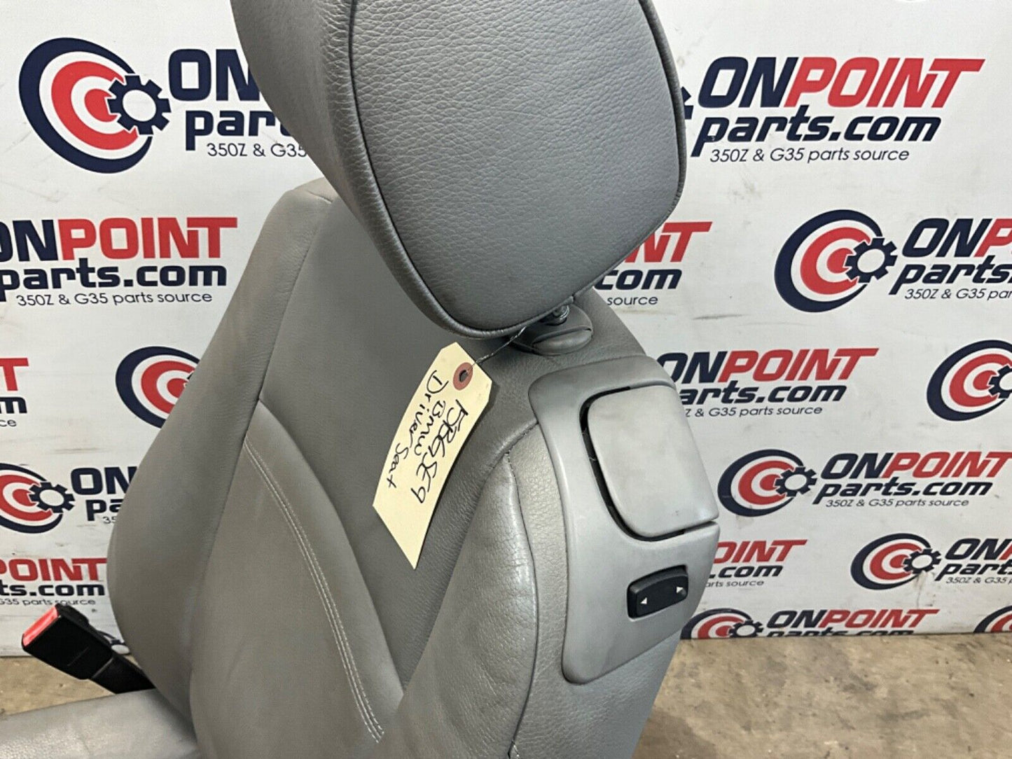 2009 BMW E92 335i Driver Left Front Power Leather  Heated Seat OEM 15BGSE9 - On Point Parts Inc