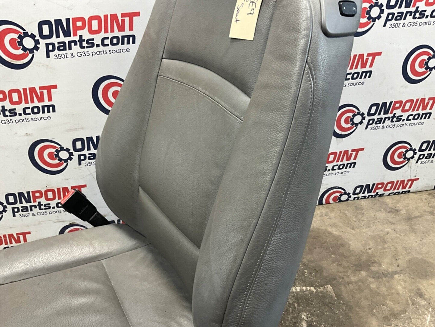 2009 BMW E92 335i Driver Left Front Power Leather  Heated Seat OEM 15BGSE9 - On Point Parts Inc