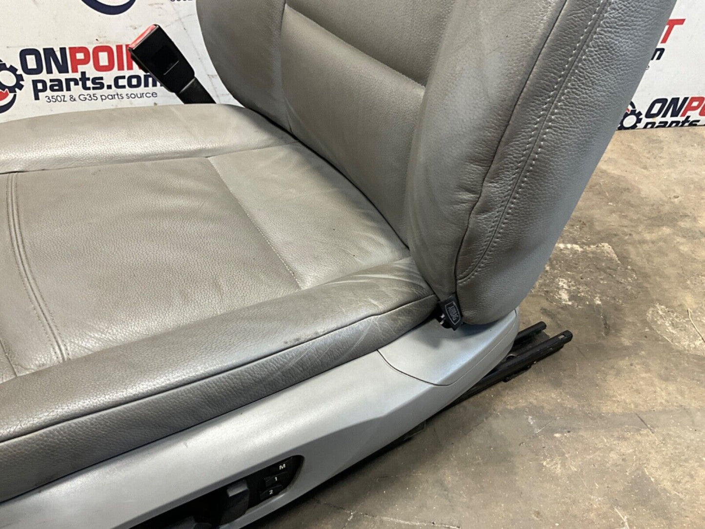 2009 BMW E92 335i Driver Left Front Power Leather  Heated Seat OEM 15BGSE9 - On Point Parts Inc