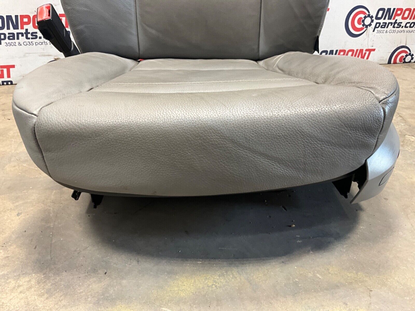 2009 BMW E92 335i Driver Left Front Power Leather  Heated Seat OEM 15BGSE9 - On Point Parts Inc