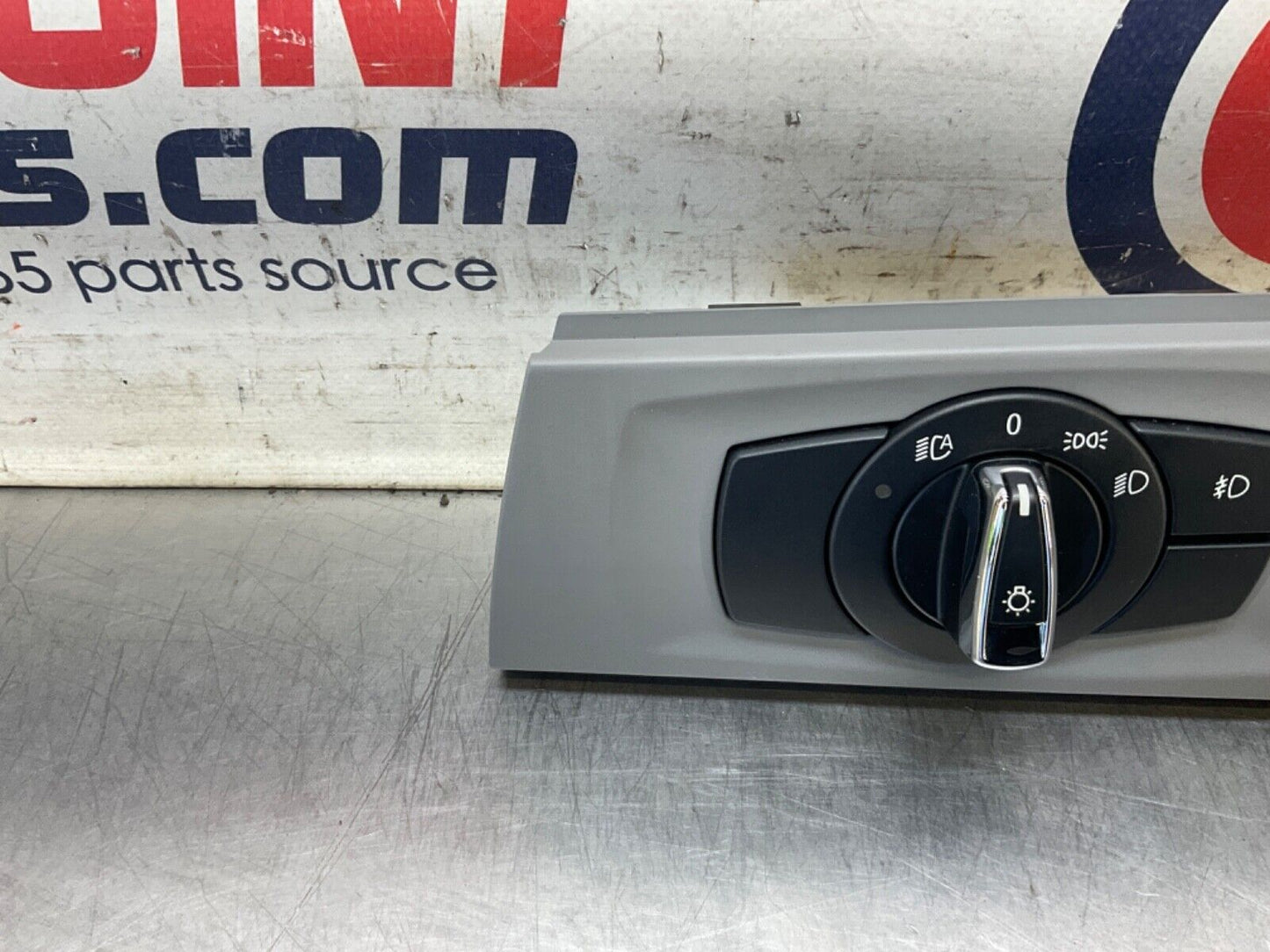 2009 BMW E92 335i Driver Left Headlights Fog Lights Switches OEM 15BGSEC - On Point Parts Inc