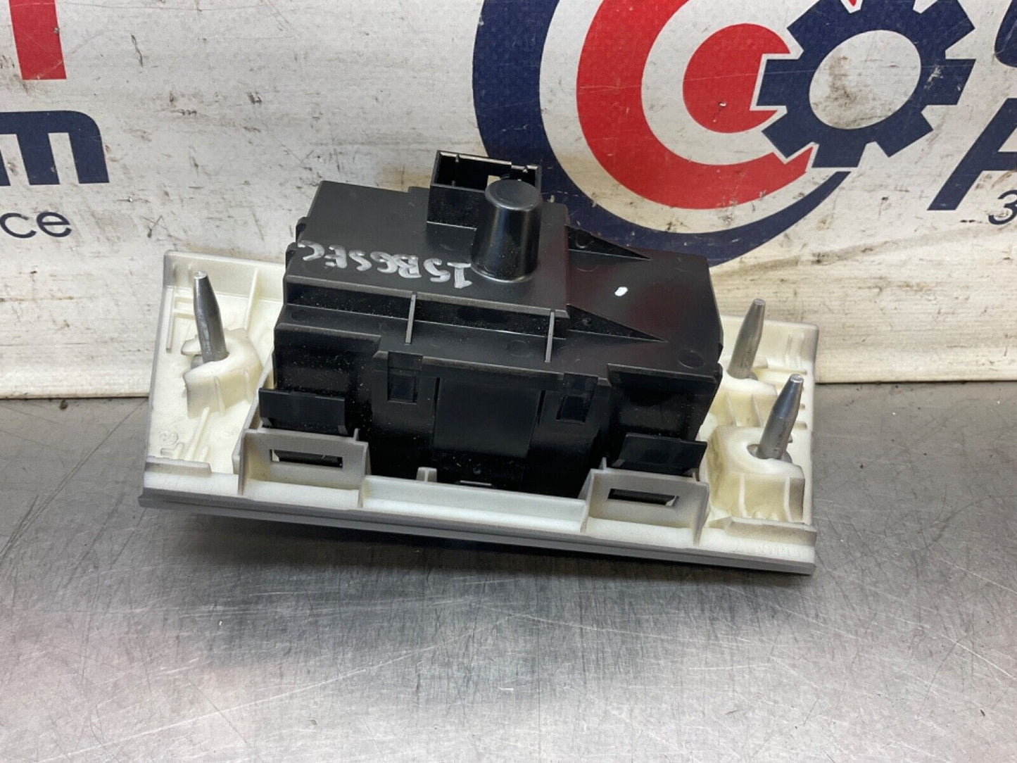 2009 BMW E92 335i Driver Left Headlights Fog Lights Switches OEM 15BGSEC - On Point Parts Inc
