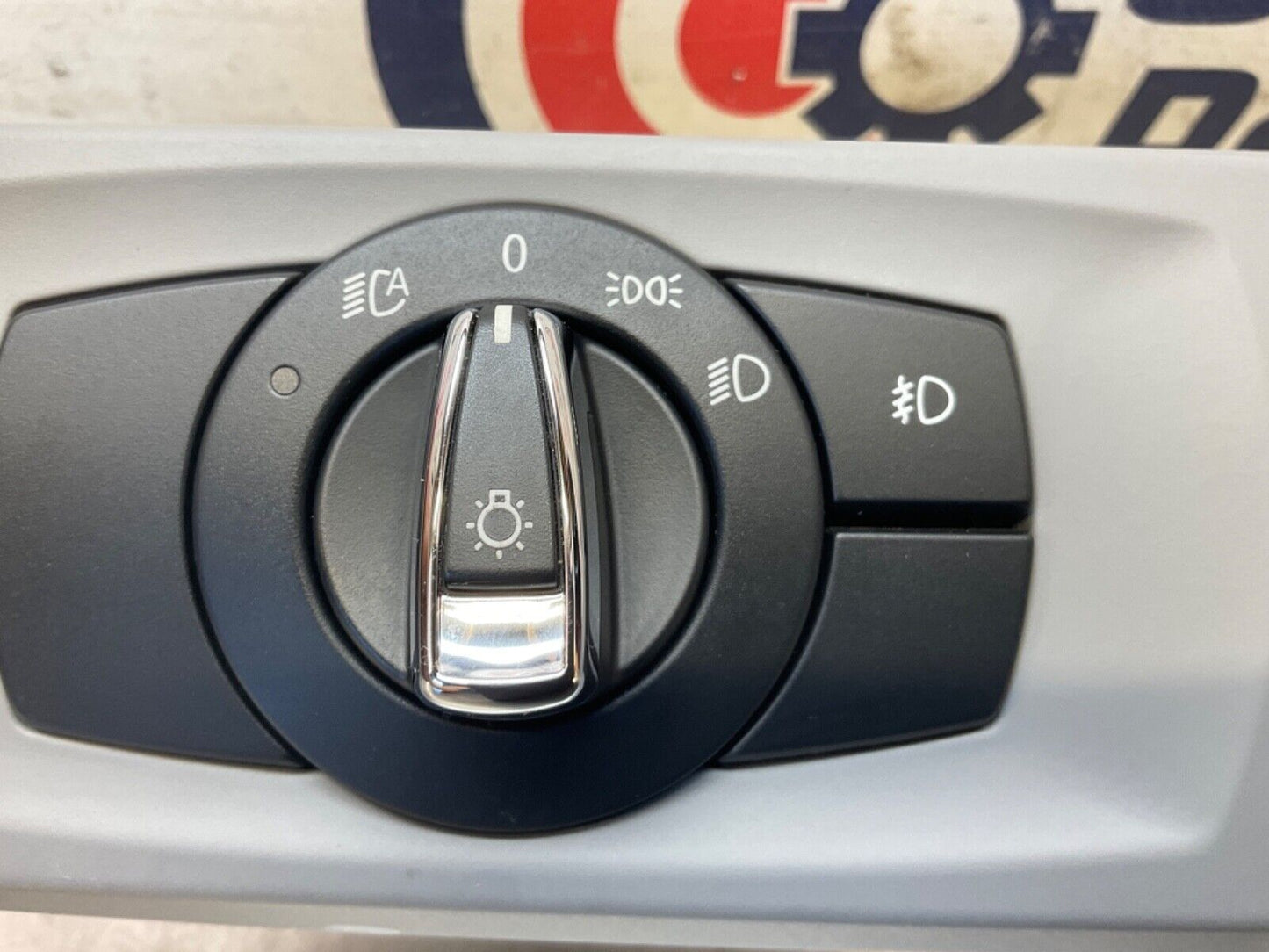 2009 BMW E92 335i Driver Left Headlights Fog Lights Switches OEM 15BGSEC - On Point Parts Inc