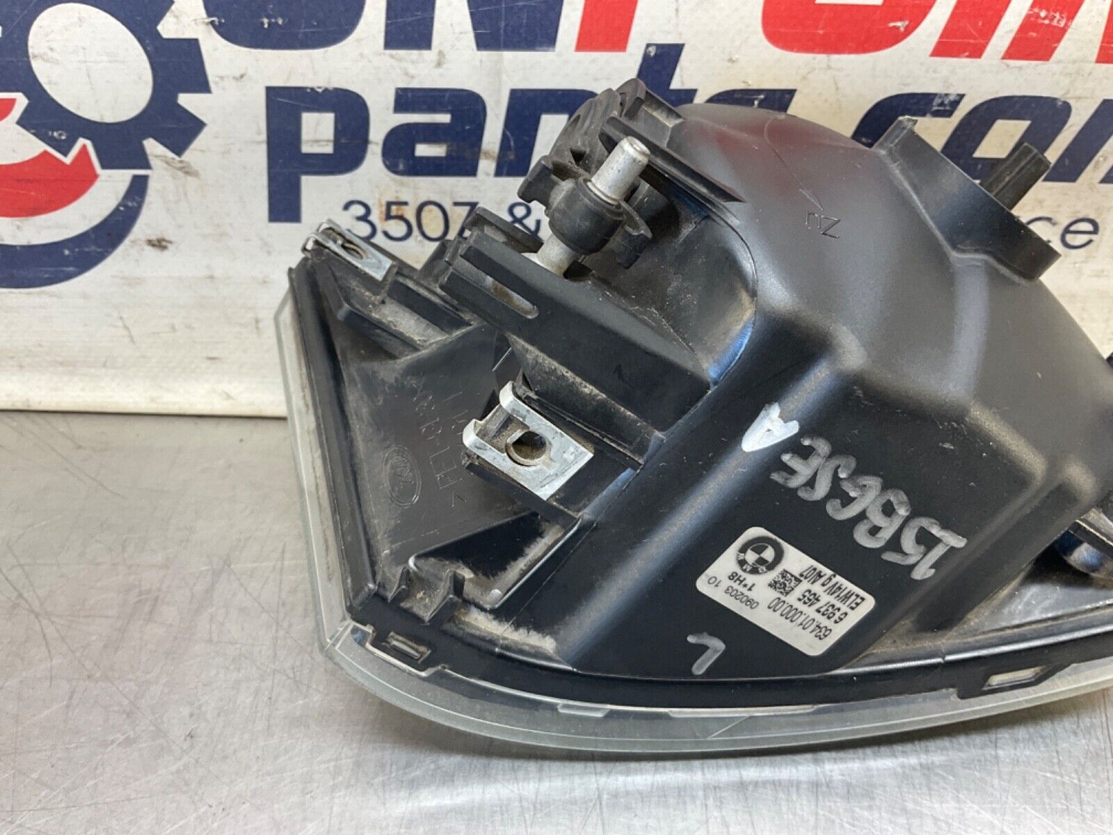2009 BMW E92 335i Driver Left Fog Light Assembly OEM 15BGSEA - On Point Parts Inc