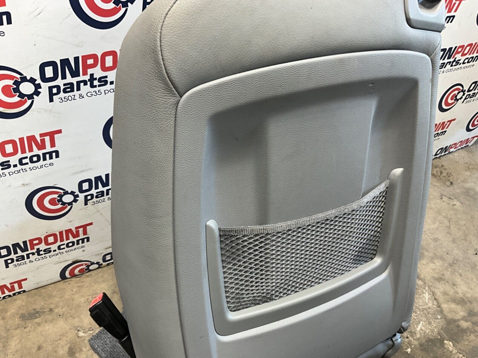 2009 BMW E92 335i Passenger Right Front Power Leather Heated Seat OEM 15BGSE9 - On Point Parts Inc