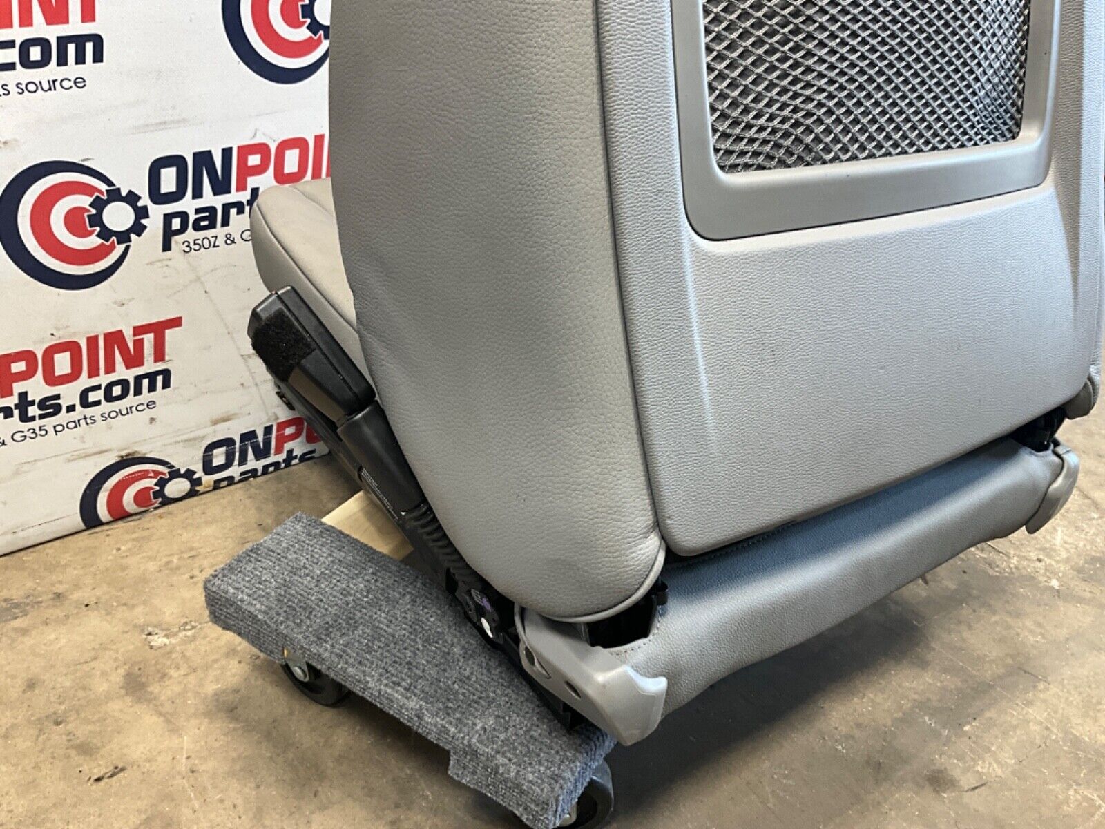 2009 BMW E92 335i Passenger Right Front Power Leather Heated Seat OEM 15BGSE9 - On Point Parts Inc