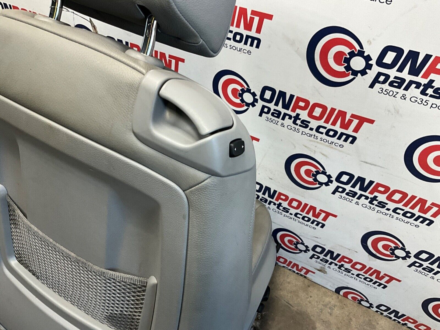 2009 BMW E92 335i Passenger Right Front Power Leather Heated Seat OEM 15BGSE9 - On Point Parts Inc