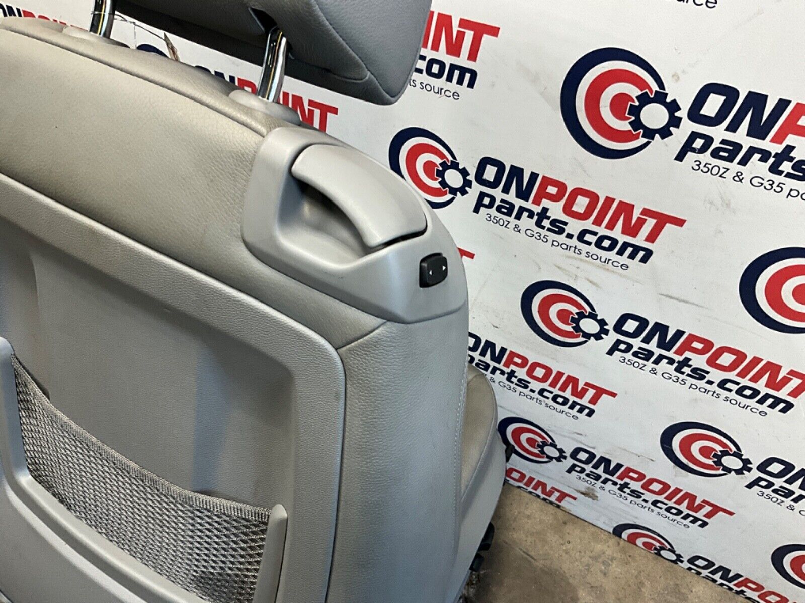 2009 BMW E92 335i Passenger Right Front Power Leather Heated Seat OEM 15BGSE9 - On Point Parts Inc
