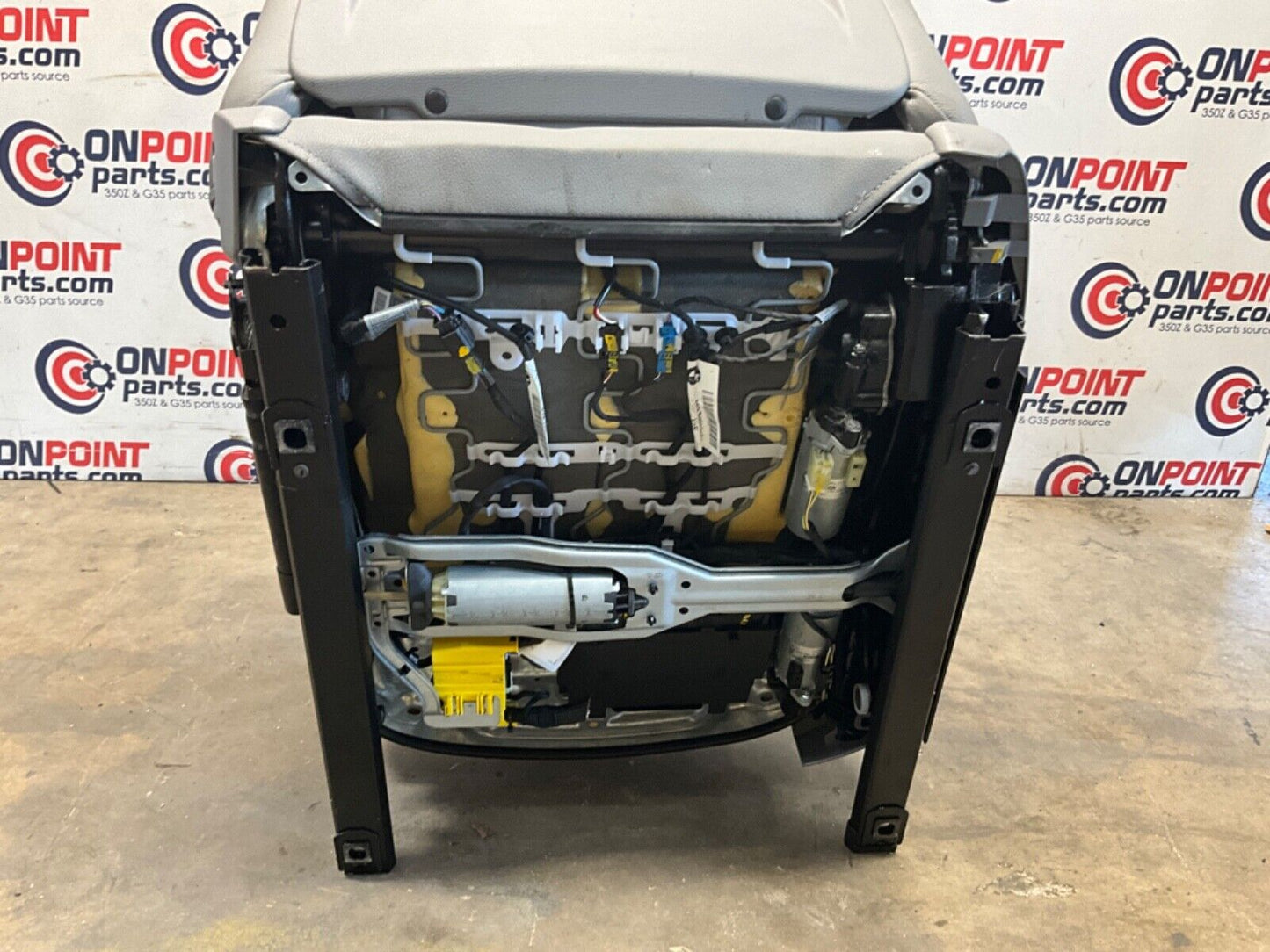 2009 BMW E92 335i Passenger Right Front Power Leather Heated Seat OEM 15BGSE9 - On Point Parts Inc