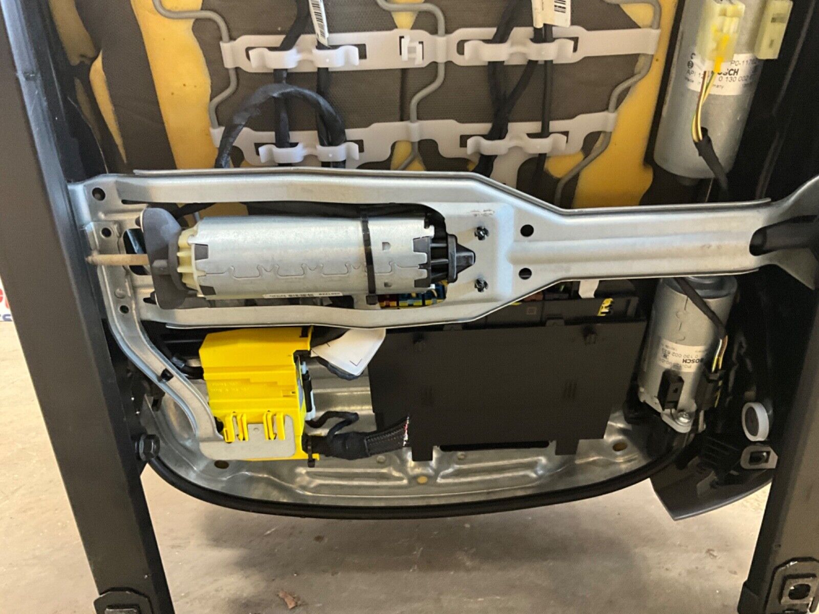 2009 BMW E92 335i Passenger Right Front Power Leather Heated Seat OEM 15BGSE9 - On Point Parts Inc