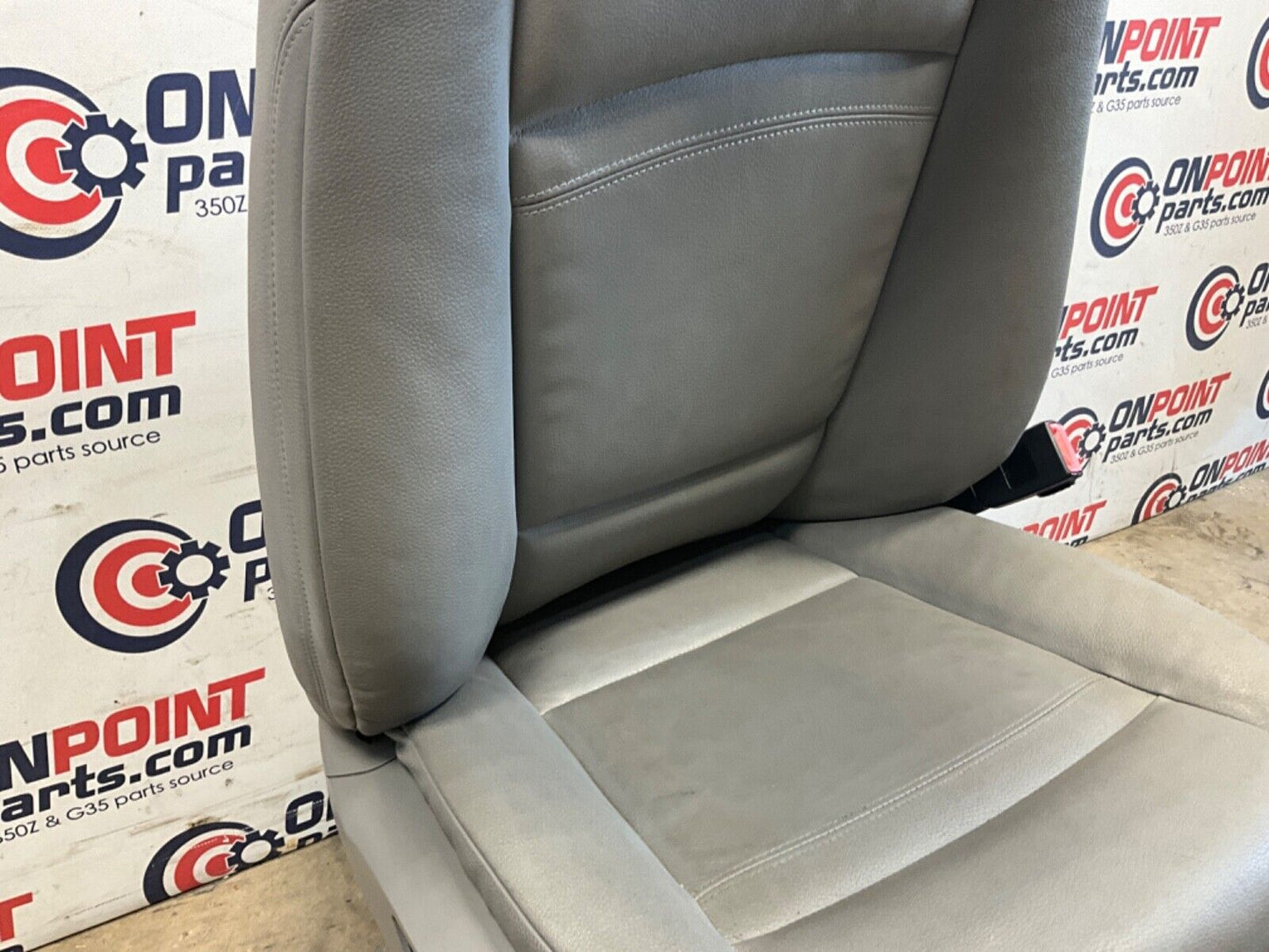 2009 BMW E92 335i Passenger Right Front Power Leather Heated Seat OEM 15BGSE9 - On Point Parts Inc