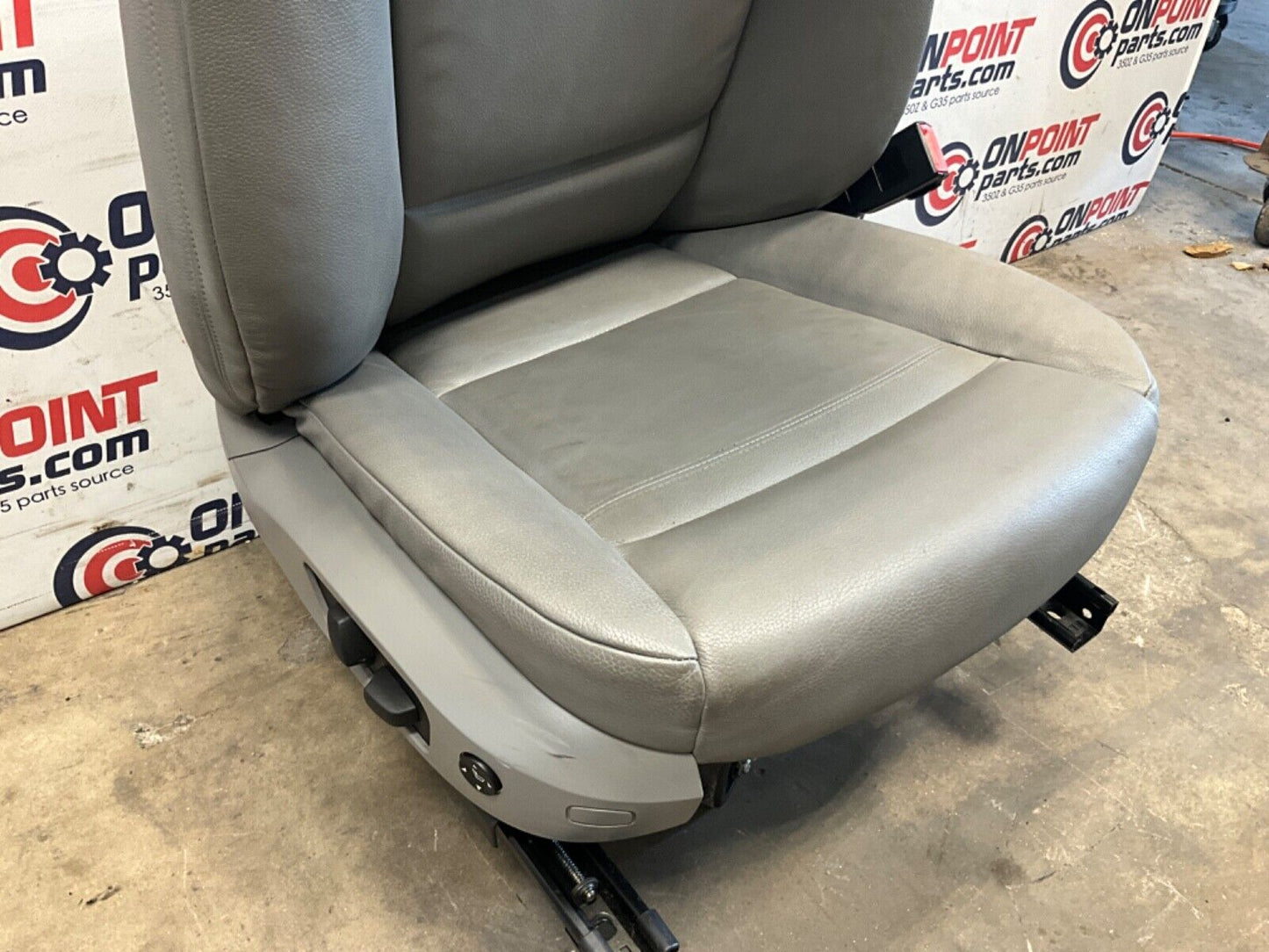 2009 BMW E92 335i Passenger Right Front Power Leather Heated Seat OEM 15BGSE9 - On Point Parts Inc