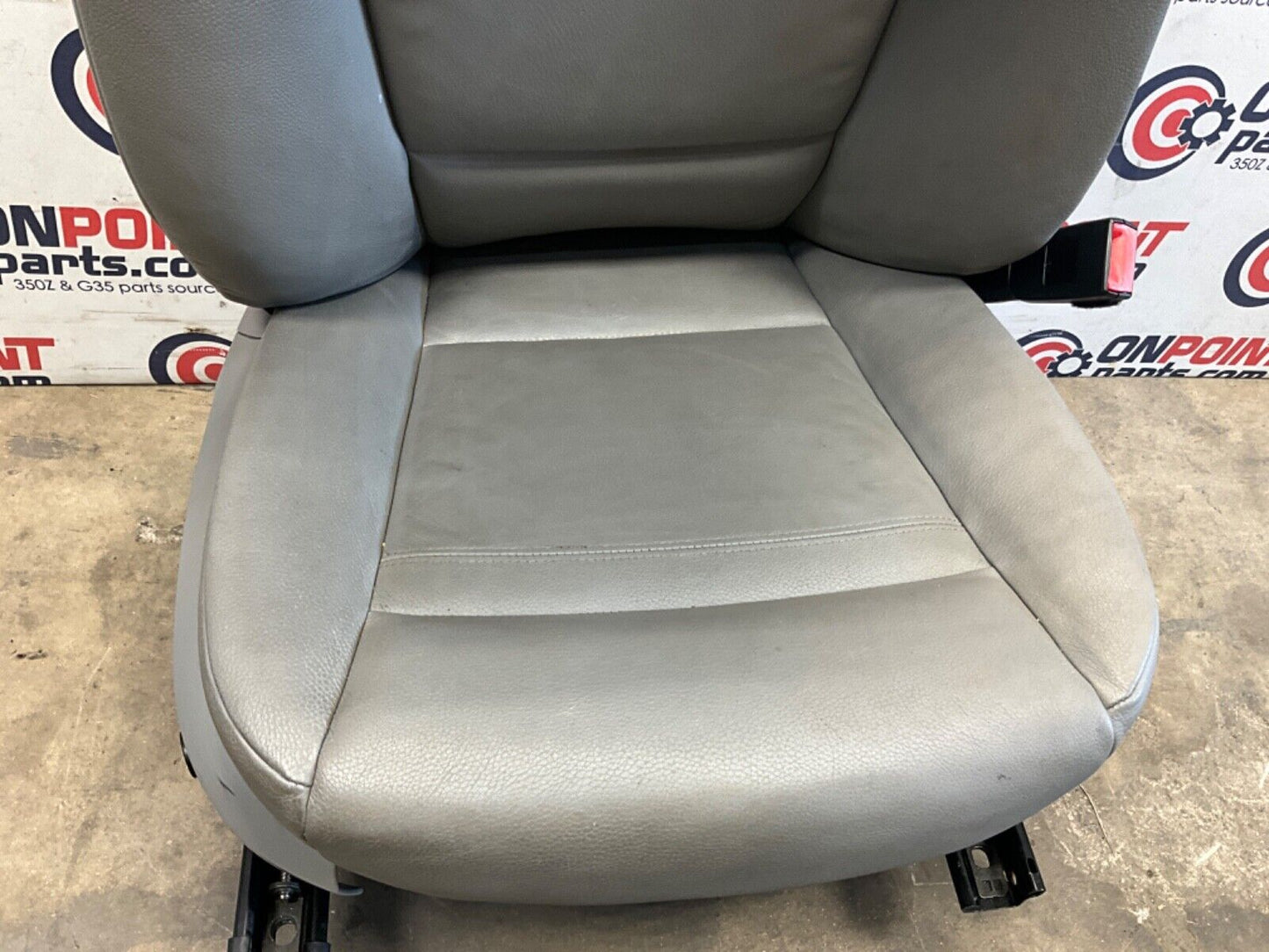 2009 BMW E92 335i Passenger Right Front Power Leather Heated Seat OEM 15BGSE9 - On Point Parts Inc