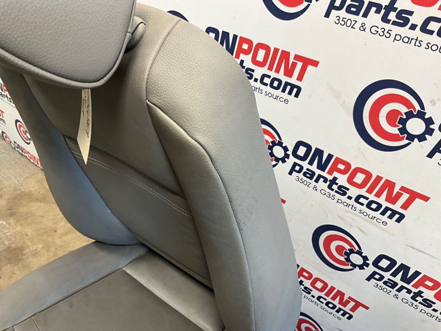 2009 BMW E92 335i Passenger Right Front Power Leather Heated Seat OEM 15BGSE9 - On Point Parts Inc