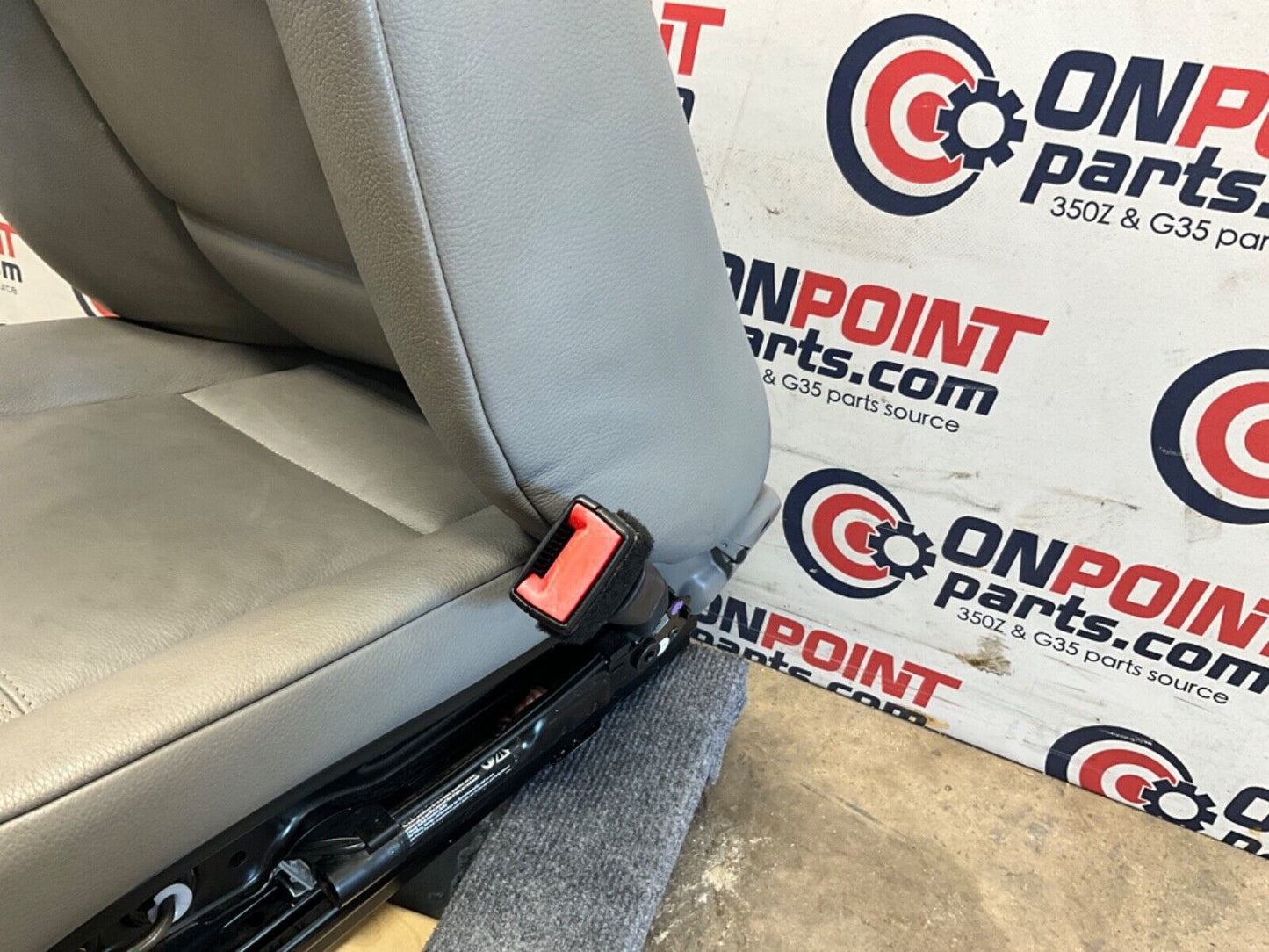 2009 BMW E92 335i Passenger Right Front Power Leather Heated Seat OEM 15BGSE9 - On Point Parts Inc