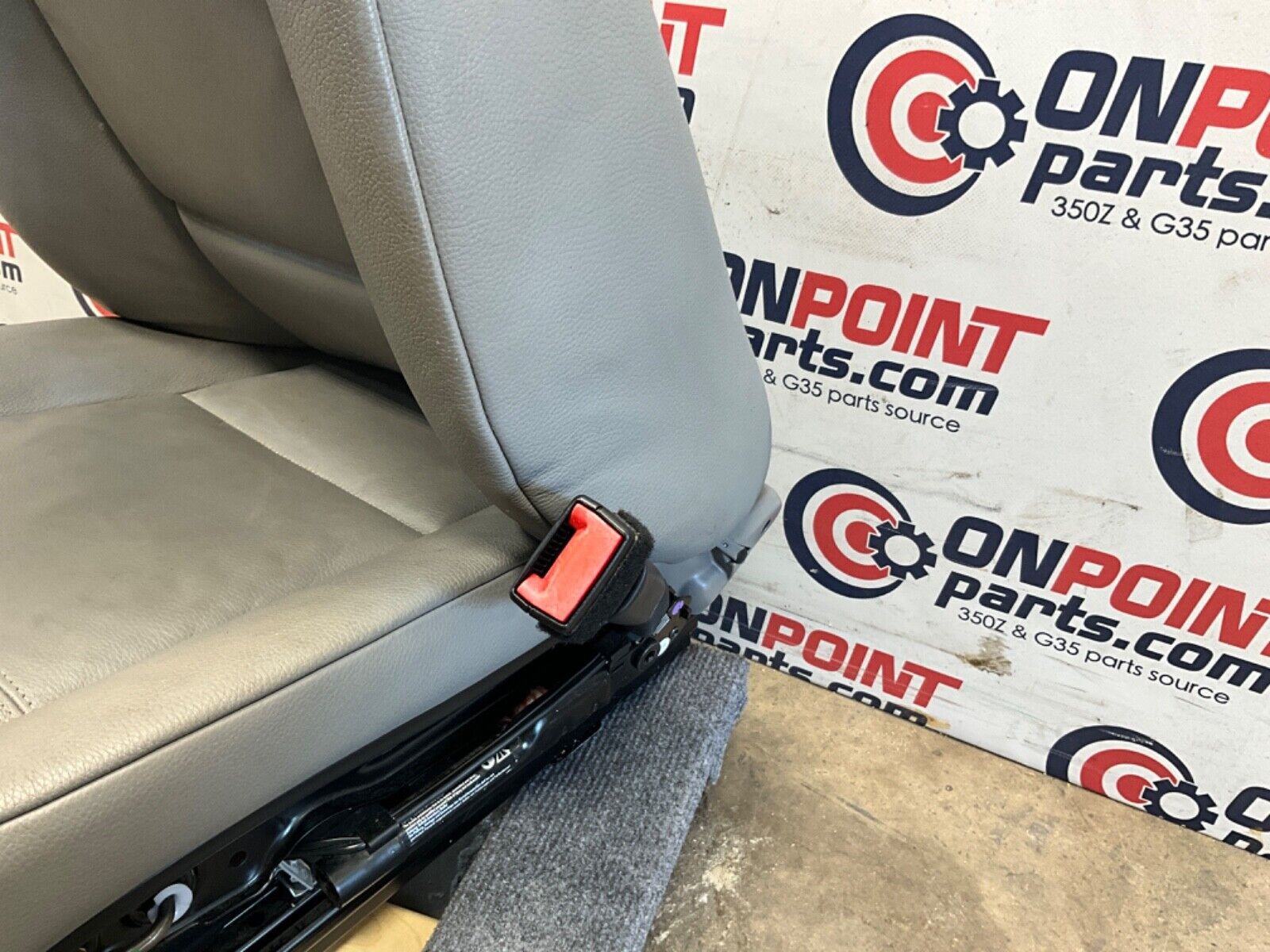 2009 BMW E92 335i Passenger Right Front Power Leather Heated Seat OEM 15BGSE9 - On Point Parts Inc