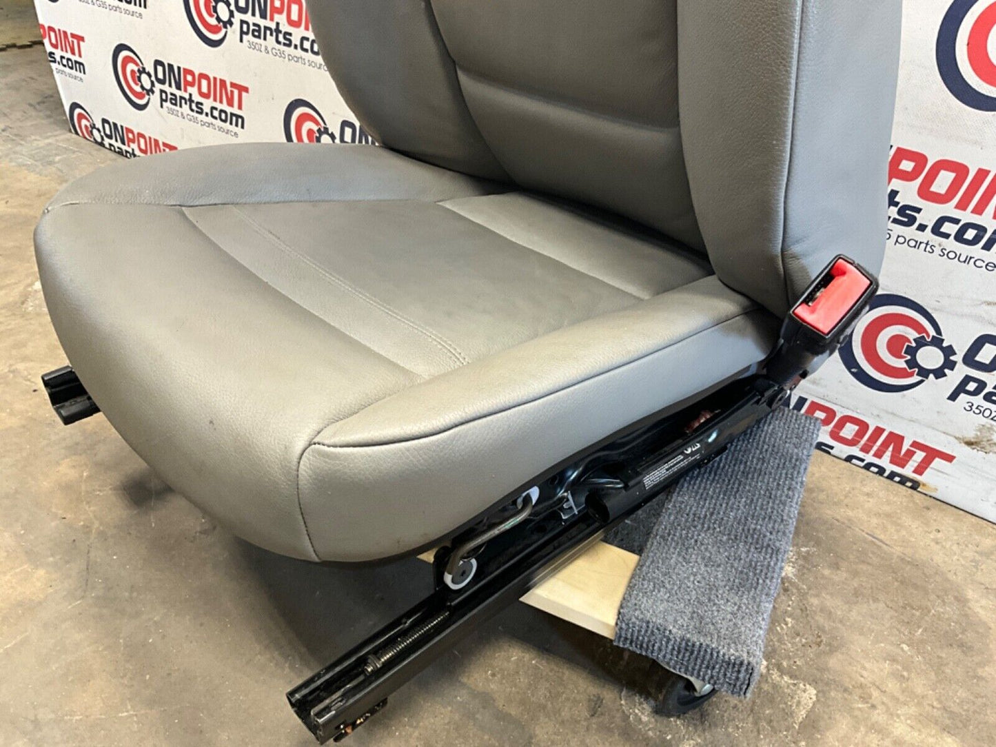 2009 BMW E92 335i Passenger Right Front Power Leather Heated Seat OEM 15BGSE9 - On Point Parts Inc