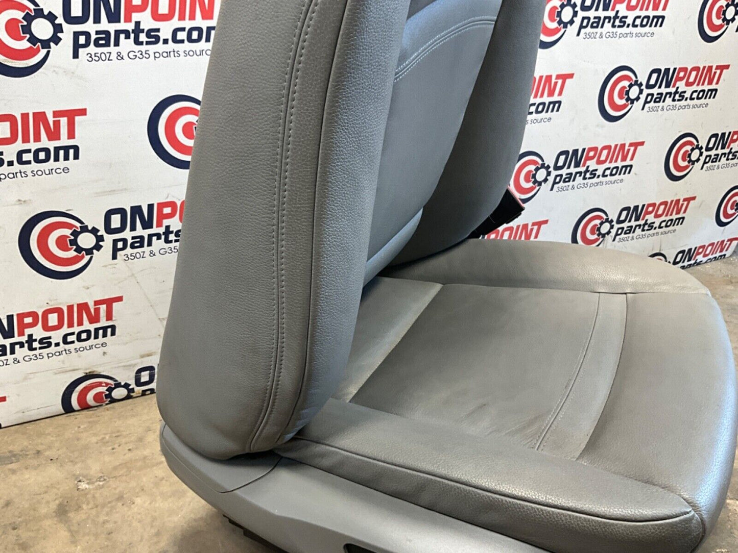 2009 BMW E92 335i Passenger Right Front Power Leather Heated Seat OEM 15BGSE9 - On Point Parts Inc
