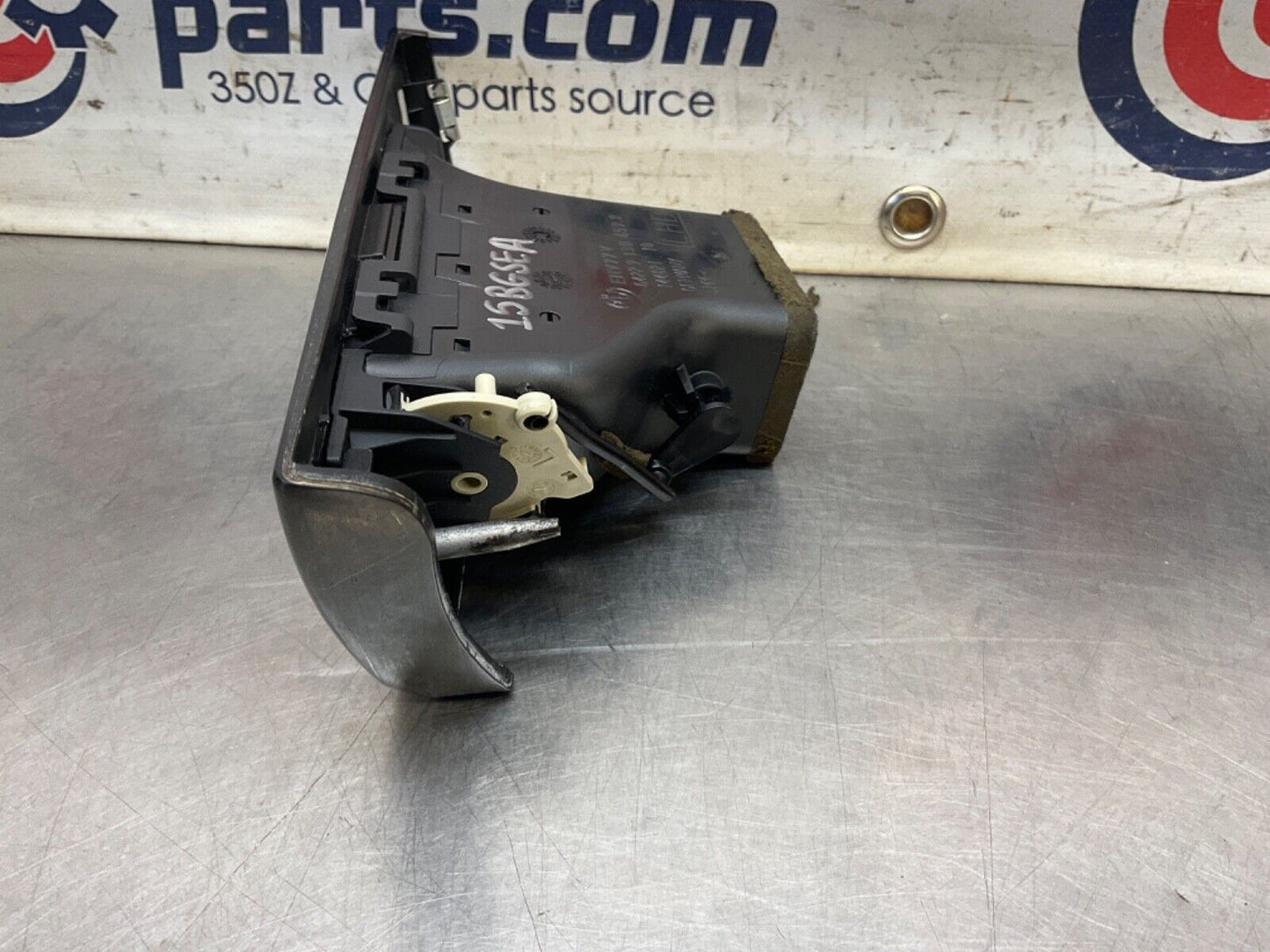 2009 BMW E92 335i Driver Left Gray Poplar Wood Grain Dash Vent OEM 15BGSEA - On Point Parts Inc