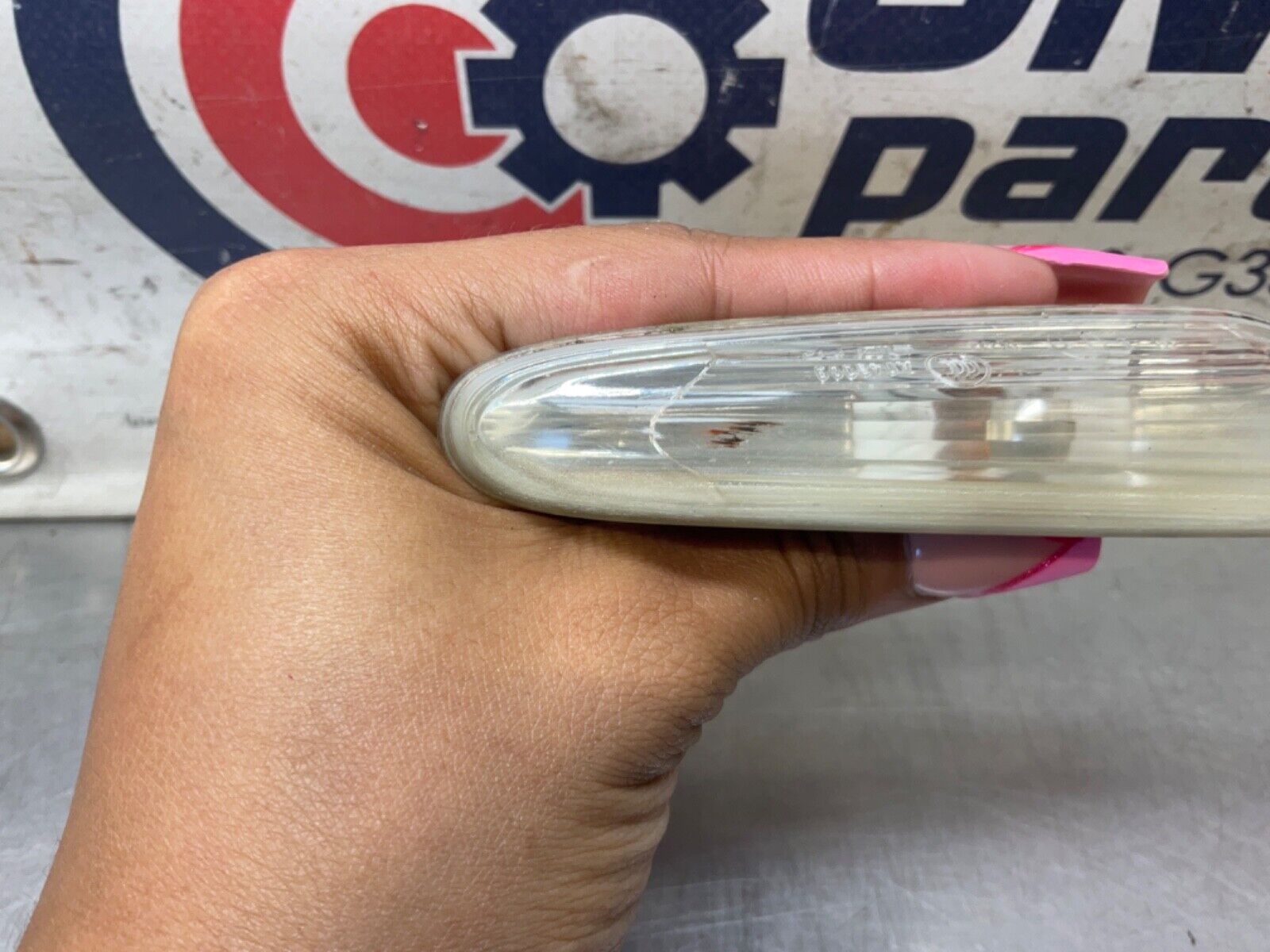 2009 BMW E92 335i Driver Left Fender Marker Light OEM 15BGSEA - On Point Parts Inc