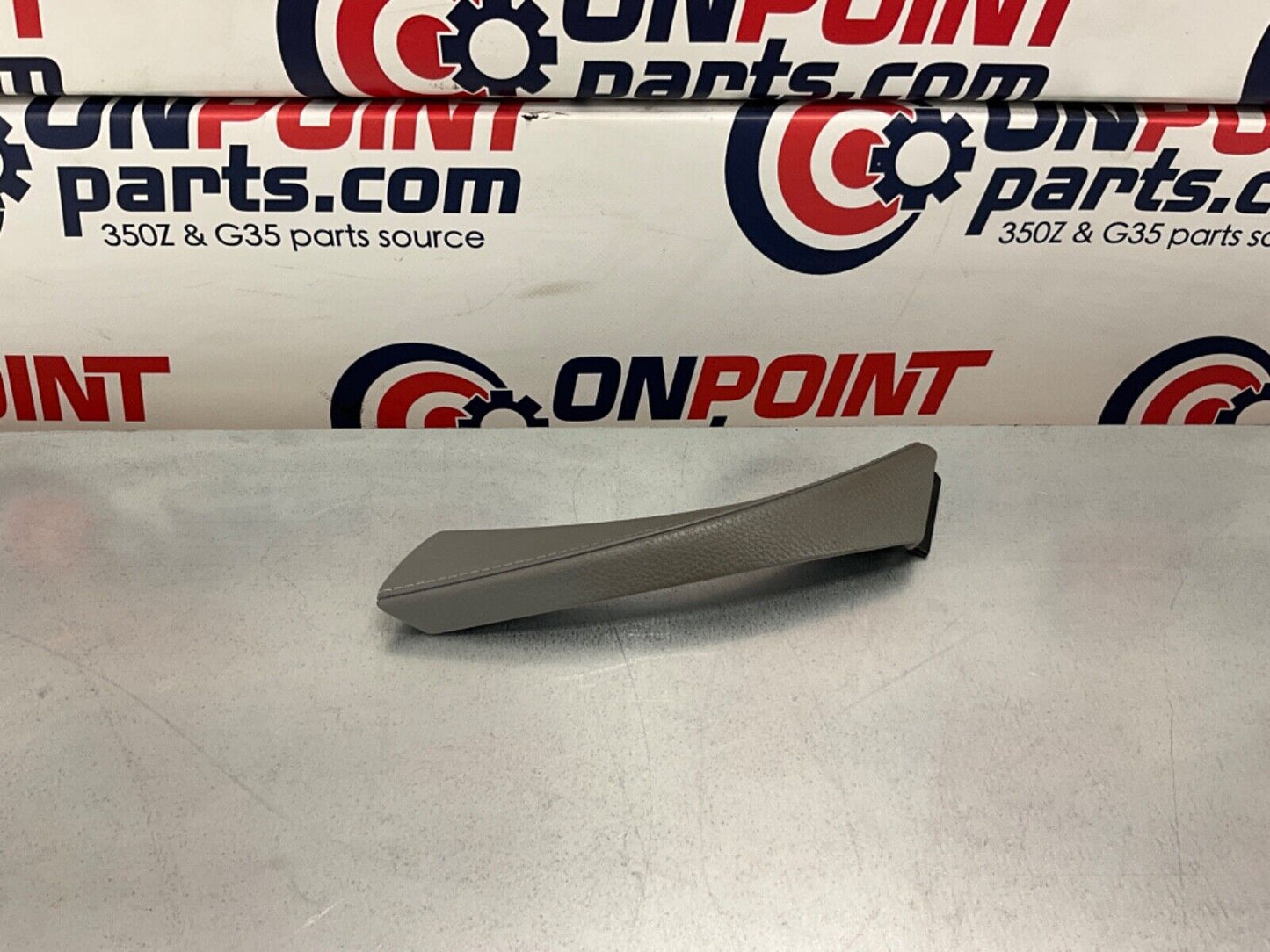 2009 BMW E92 335i Passenger Right Front Interior Door Grip Handle OEM 15BGSEE - On Point Parts Inc