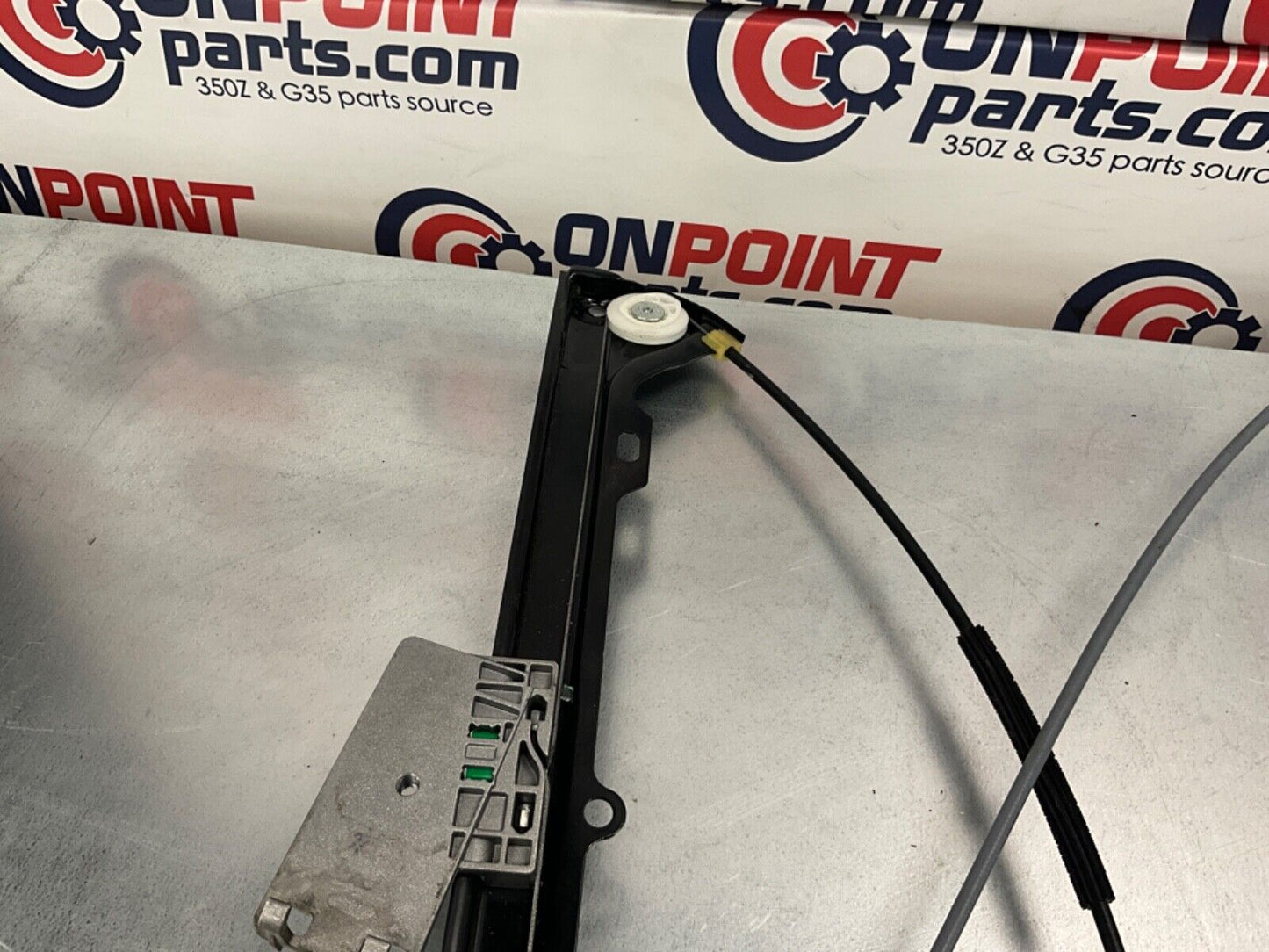 2009 BMW E92 335i Passenger Right Front Coupe Window Regulator Motor OEM 15BGSEK - On Point Parts Inc