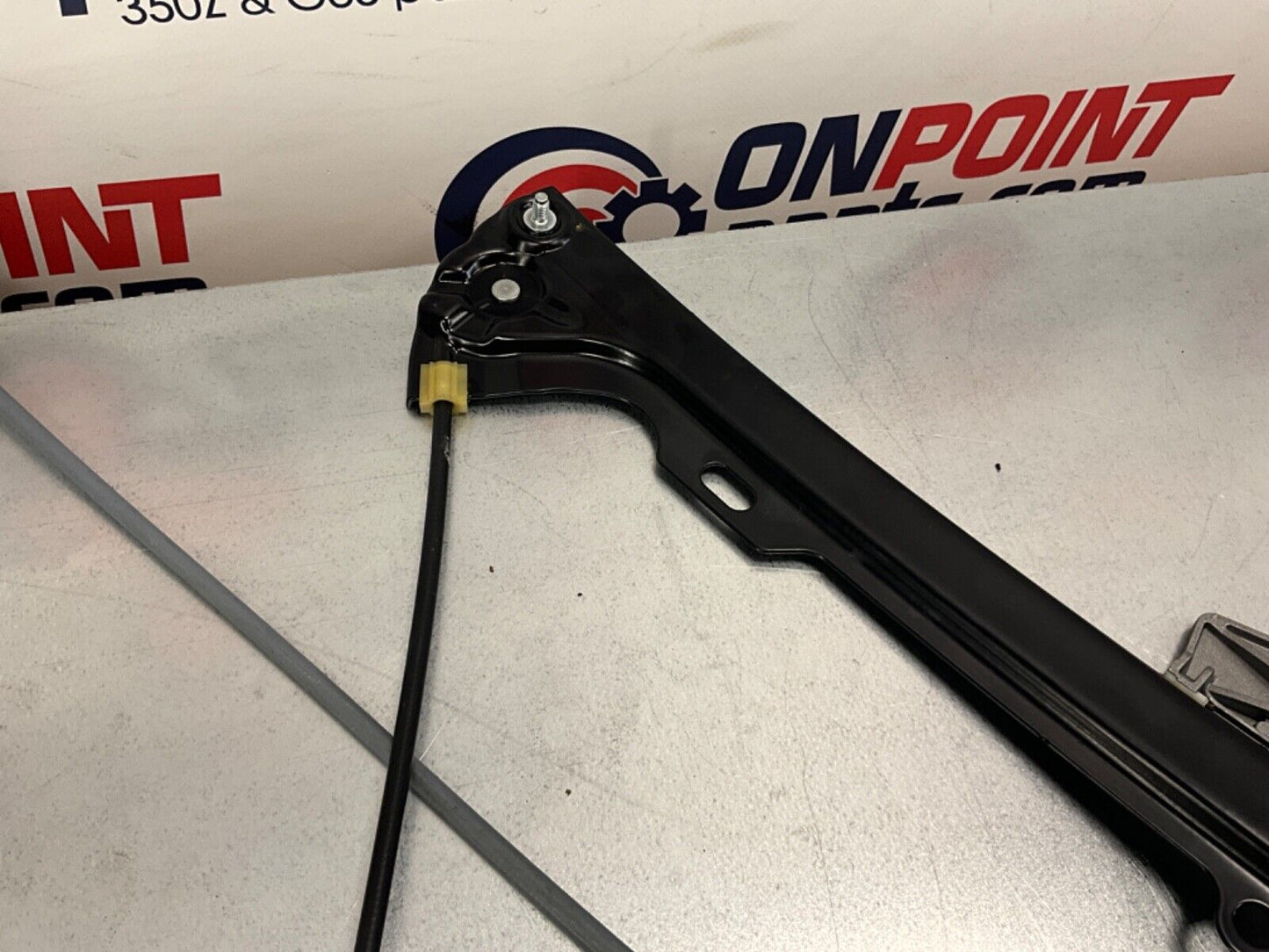 2009 BMW E92 335i Passenger Right Front Coupe Window Regulator Motor OEM 15BGSEK - On Point Parts Inc