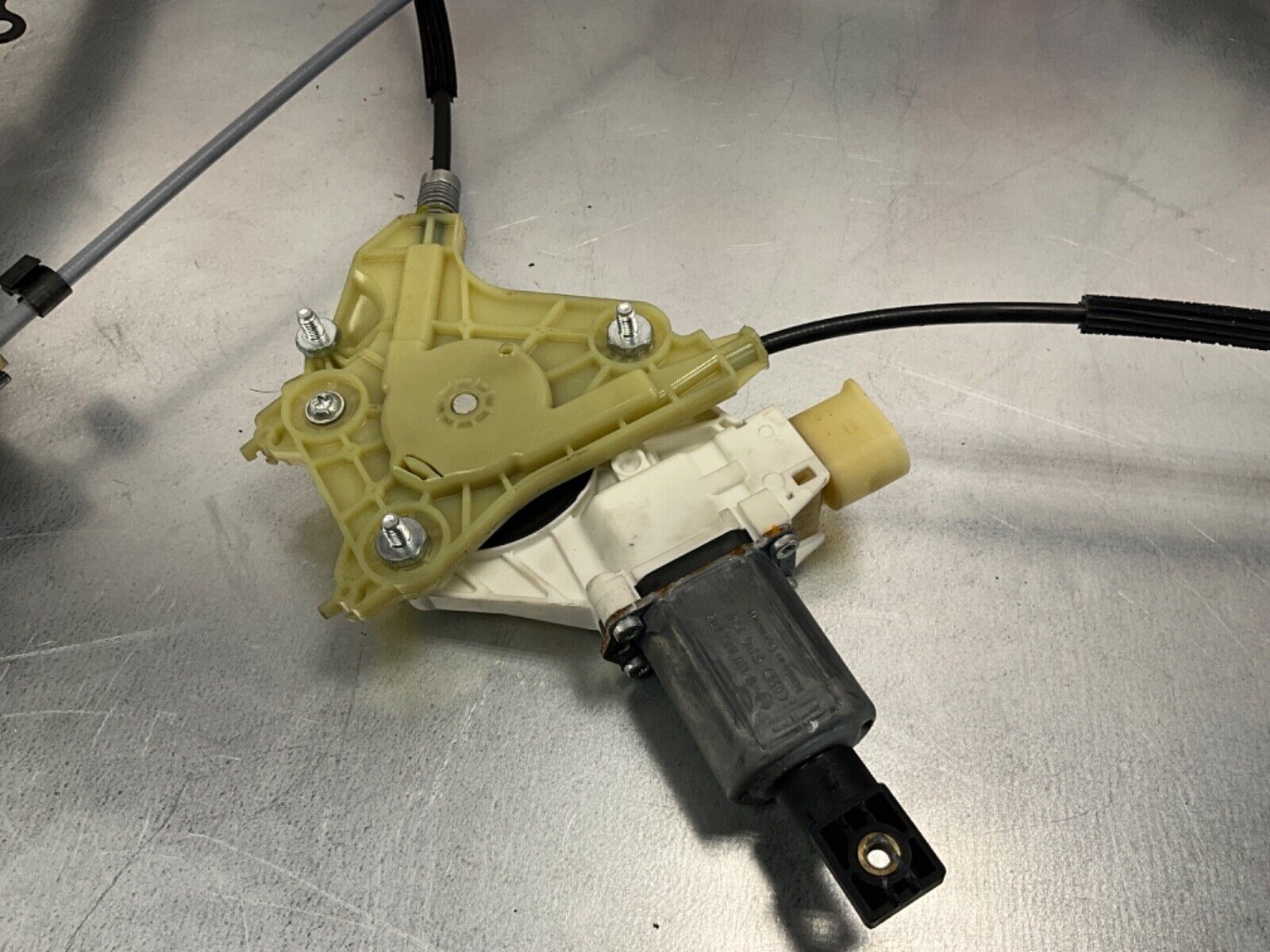 2009 BMW E92 335i Passenger Right Front Coupe Window Regulator Motor OEM 15BGSEK - On Point Parts Inc