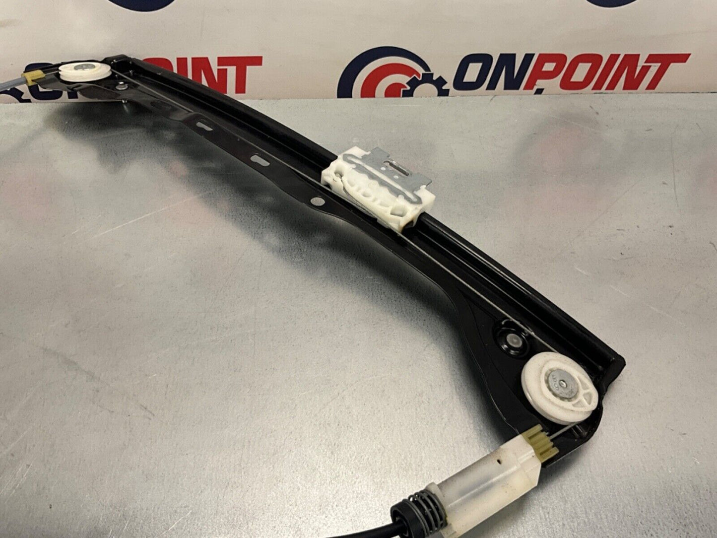 2009 BMW E92 335i Passenger Right Front Coupe Window Regulator Motor OEM 15BGSEK - On Point Parts Inc