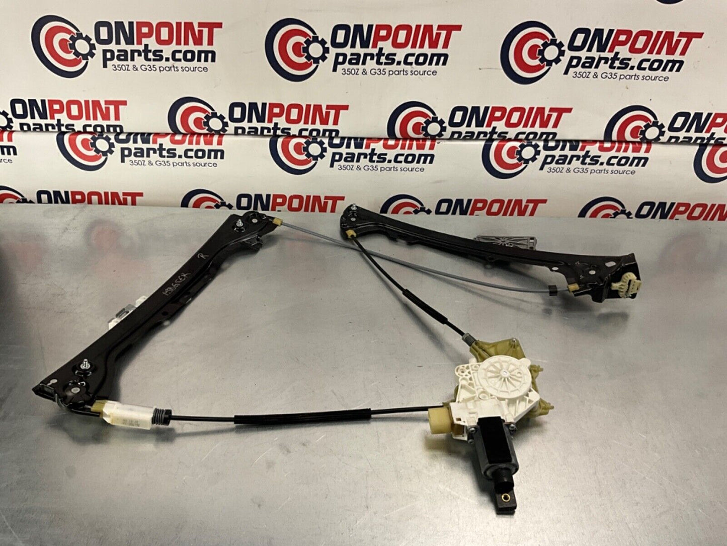2009 BMW E92 335i Passenger Right Front Coupe Window Regulator Motor OEM 15BGSEK - On Point Parts Inc