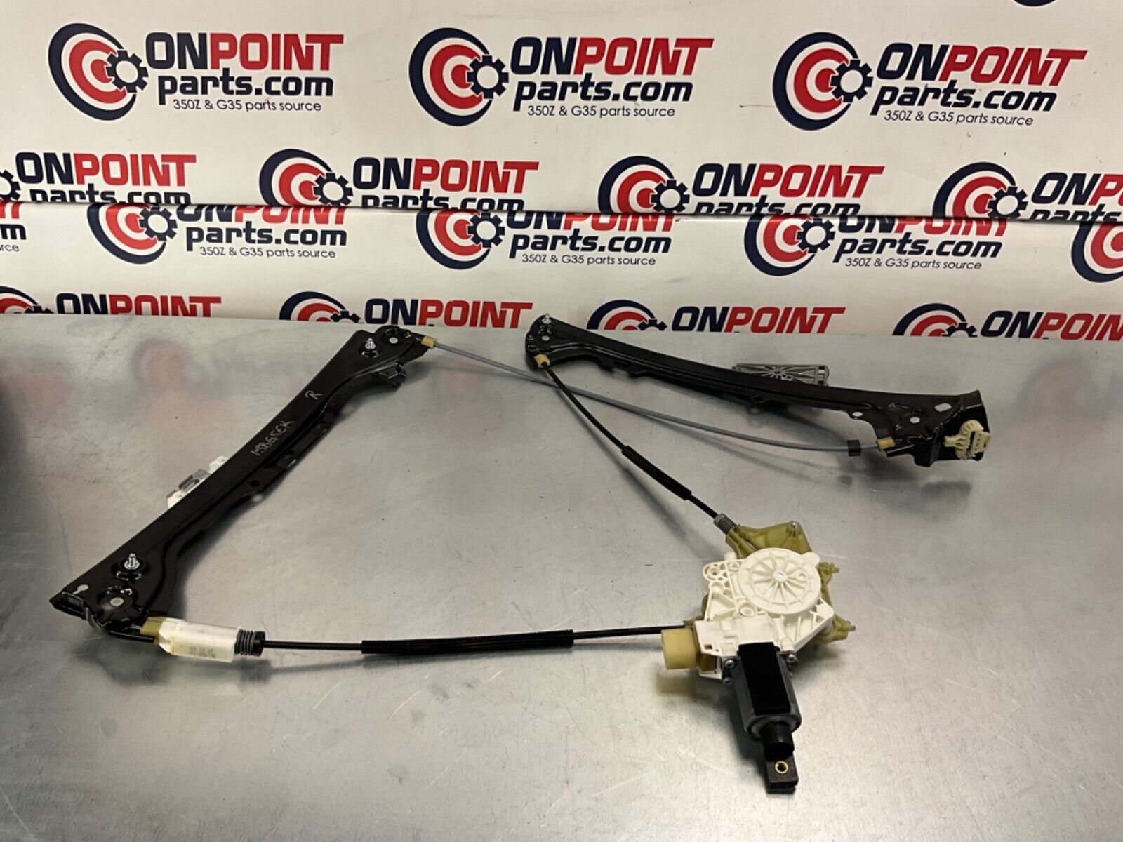 2009 BMW E92 335i Passenger Right Front Coupe Window Regulator Motor OEM 15BGSEK - On Point Parts Inc