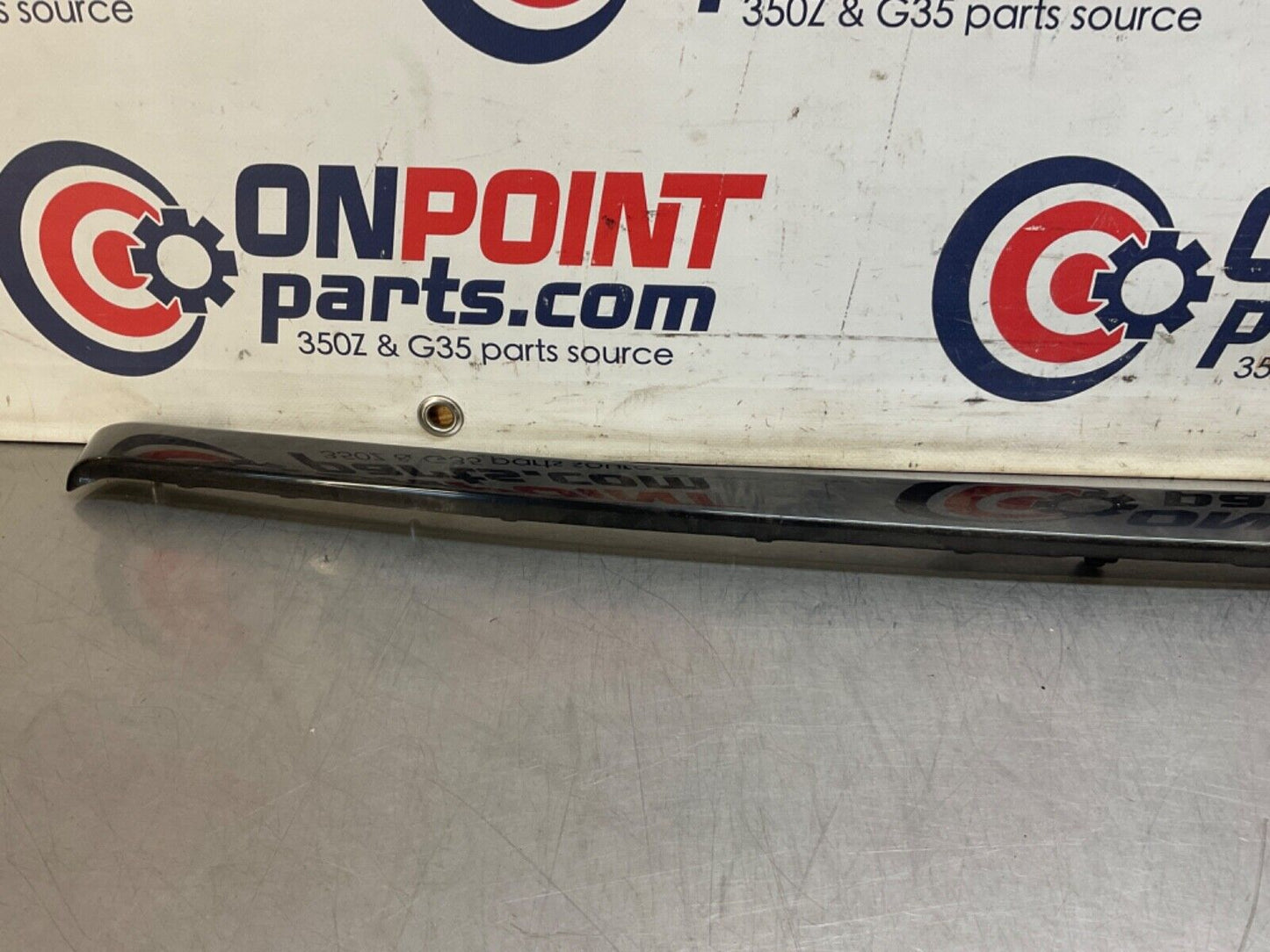2009 BMW E92 335i Driver Front Gray Poplar Door Trim 695837-A03 OEM 15BGSE7F - On Point Parts Inc