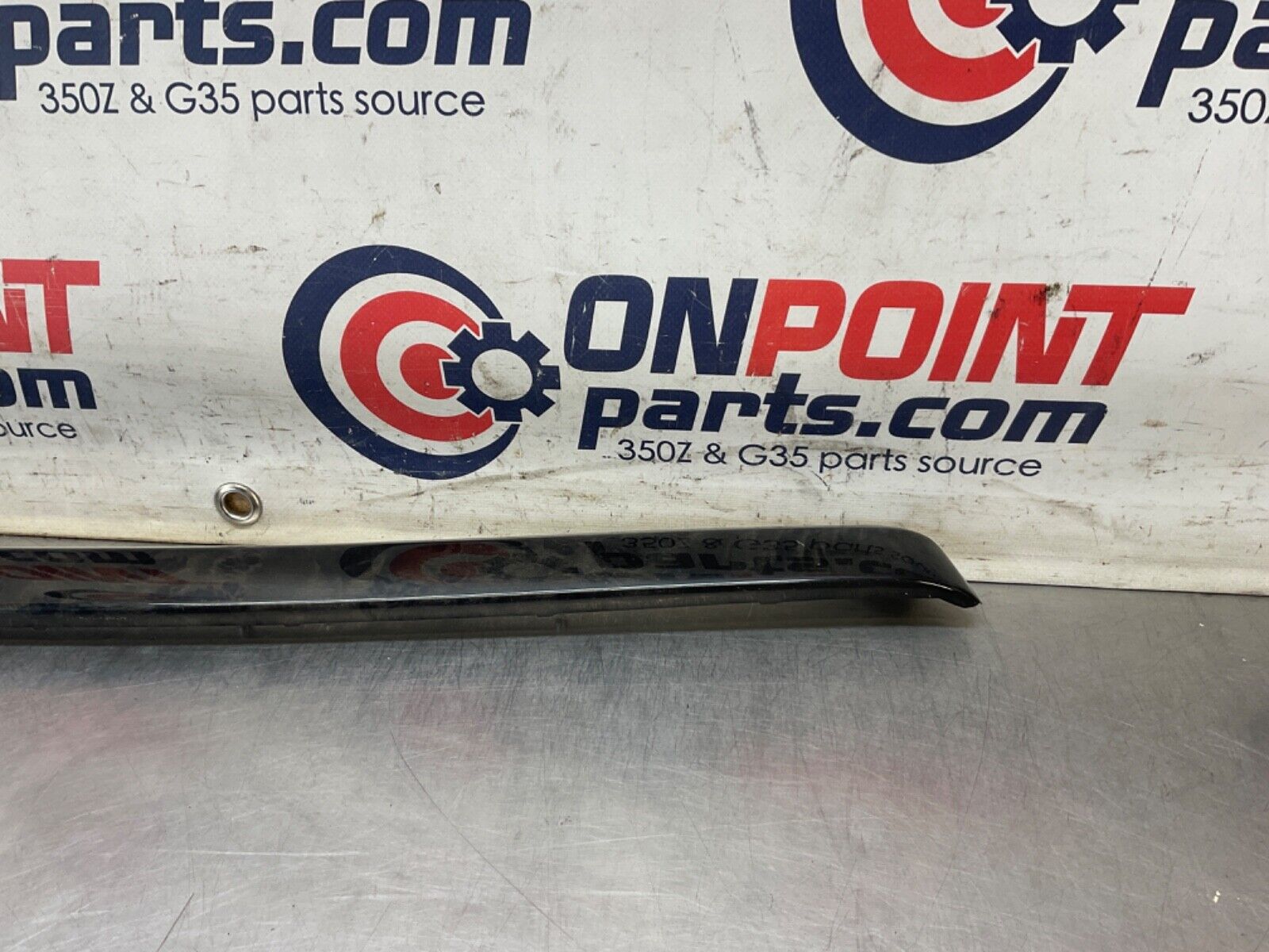 2009 BMW E92 335i Driver Front Gray Poplar Door Trim 695837-A03 OEM 15BGSE7F - On Point Parts Inc