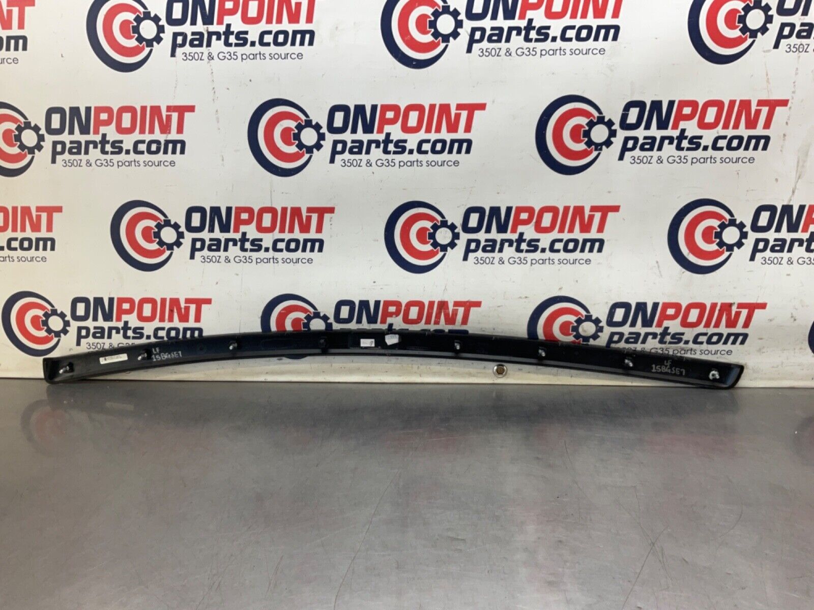 2009 BMW E92 335i Driver Front Gray Poplar Door Trim 695837-A03 OEM 15BGSE7F - On Point Parts Inc