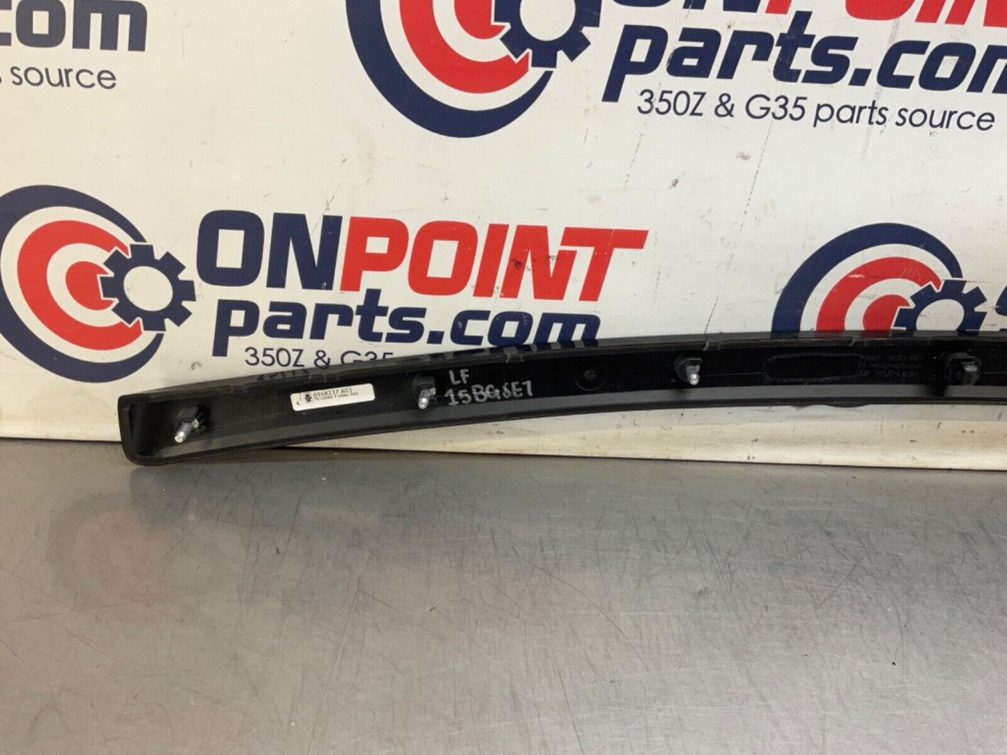2009 BMW E92 335i Driver Front Gray Poplar Door Trim 695837-A03 OEM 15BGSE7F - On Point Parts Inc