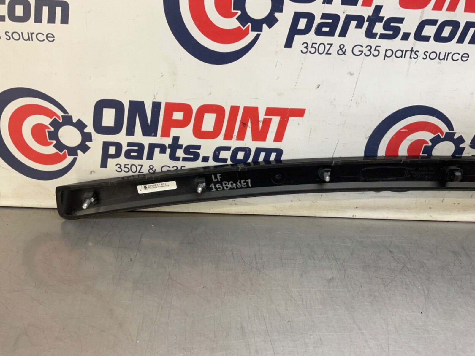 2009 BMW E92 335i Driver Front Gray Poplar Door Trim 695837-A03 OEM 15BGSE7F - On Point Parts Inc