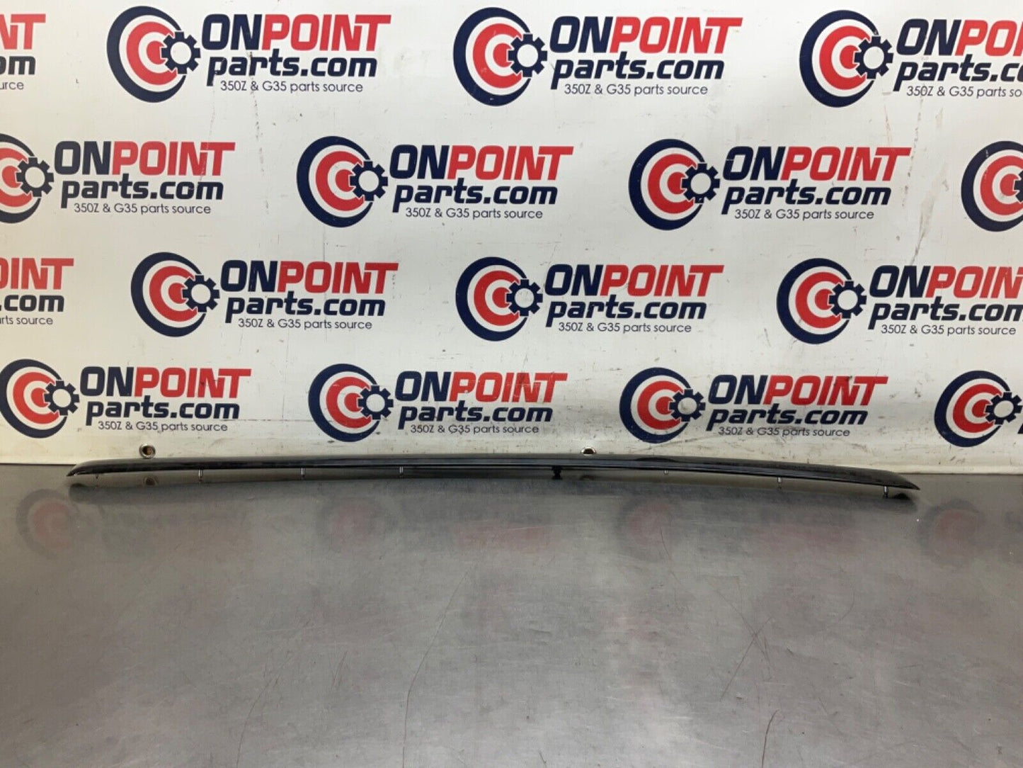 2009 BMW E92 335i Driver Front Gray Poplar Door Trim 695837-A03 OEM 15BGSE7F - On Point Parts Inc