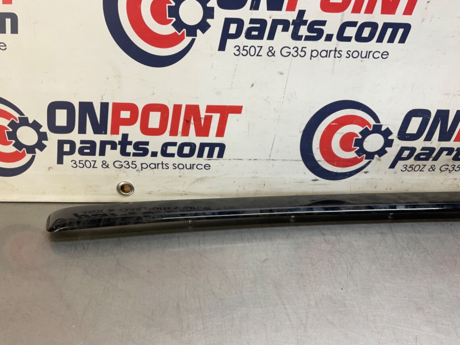 2009 BMW E92 335i Driver Front Gray Poplar Door Trim 695837-A03 OEM 15BGSE7F - On Point Parts Inc