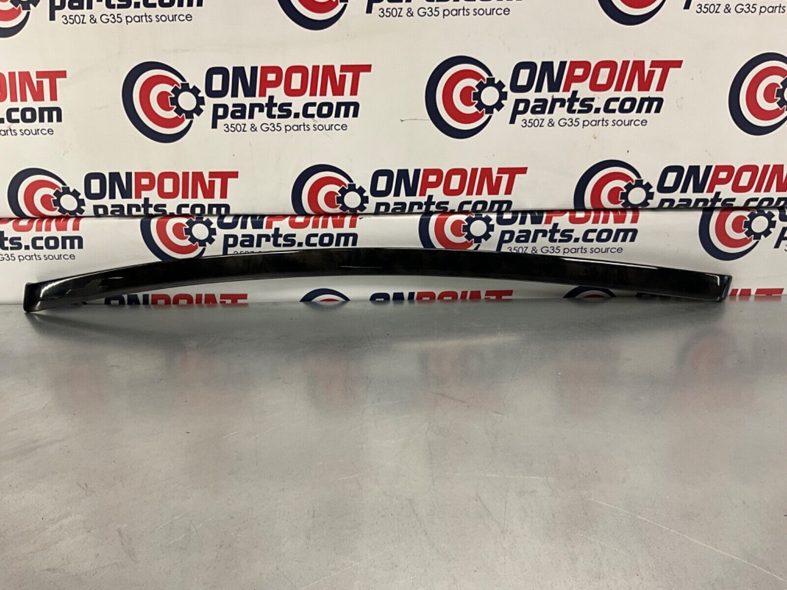2009 BMW E92 335i Passenger Gray Poplar Door Moulding Trim 6958238 OEM 15BGSE7 - On Point Parts Inc
