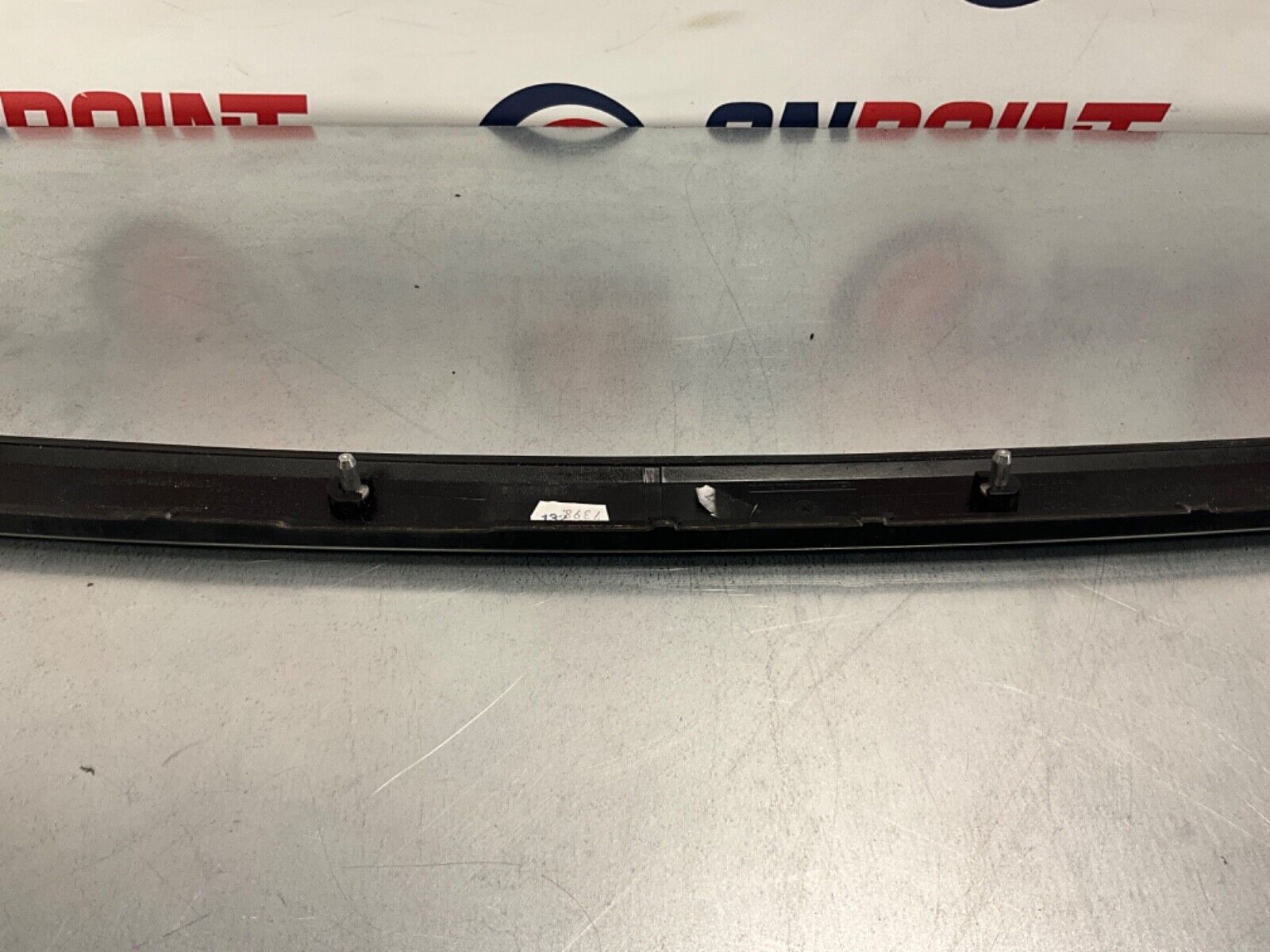 2009 BMW E92 335i Passenger Gray Poplar Door Moulding Trim 6958238 OEM 15BGSE7 - On Point Parts Inc