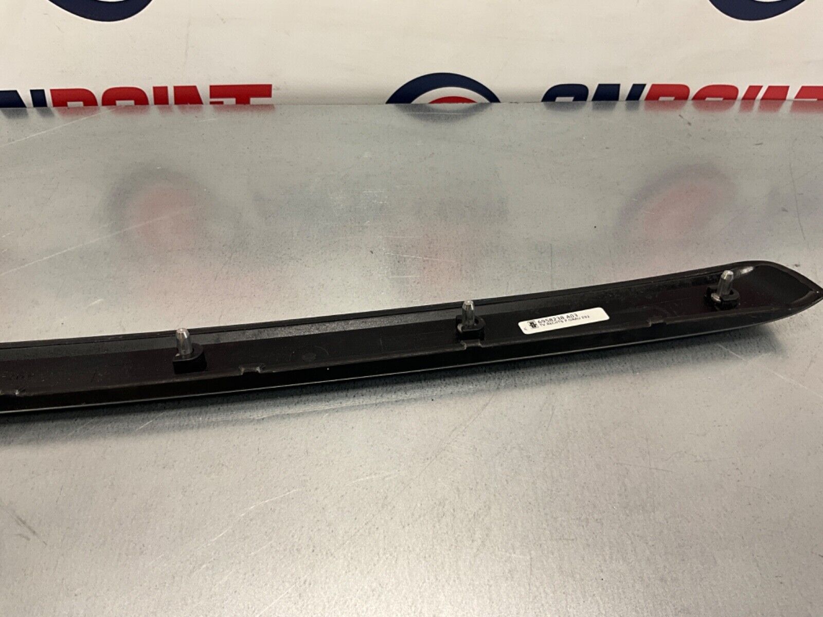 2009 BMW E92 335i Passenger Gray Poplar Door Moulding Trim 6958238 OEM 15BGSE7 - On Point Parts Inc