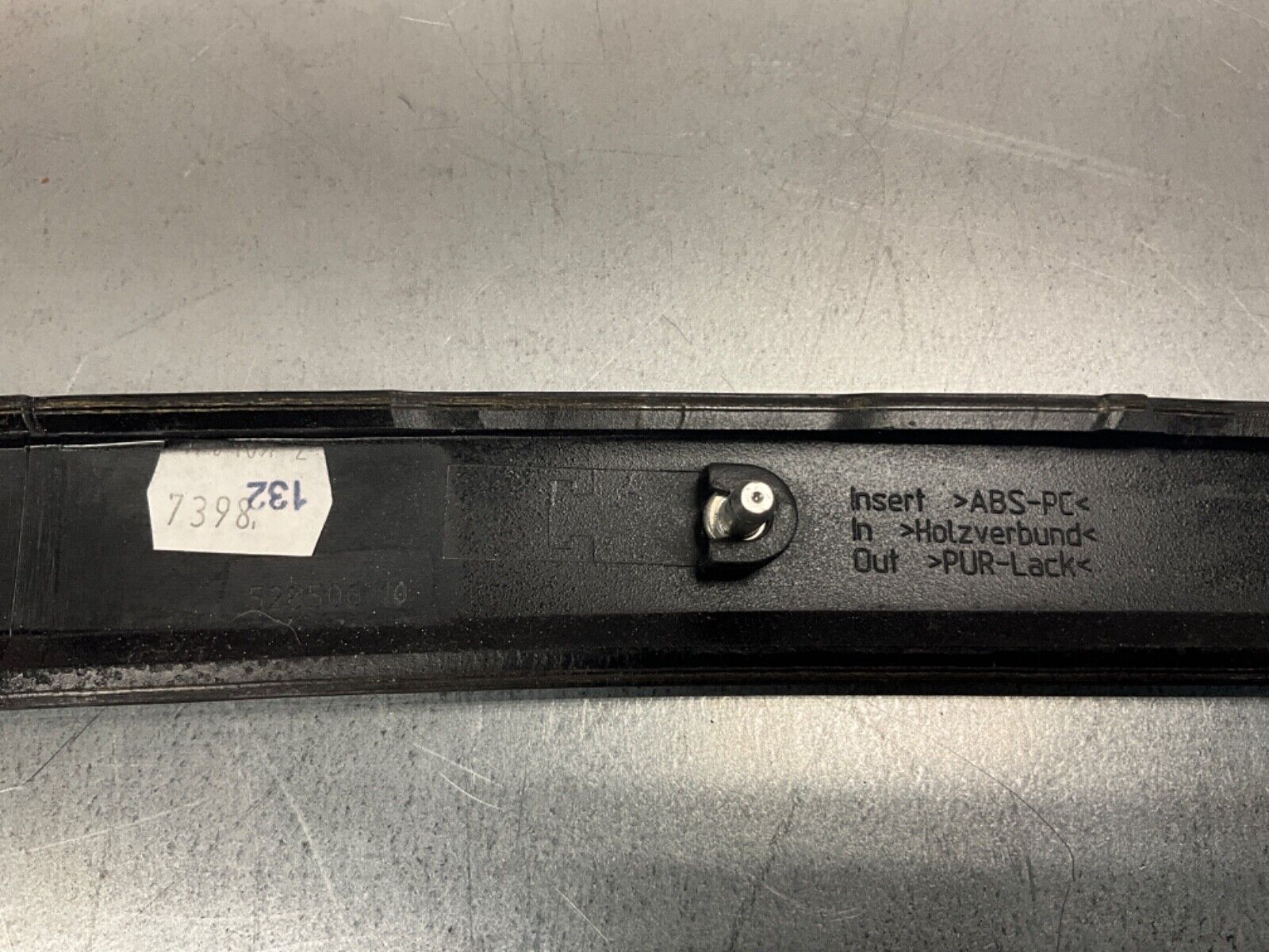 2009 BMW E92 335i Passenger Gray Poplar Door Moulding Trim 6958238 OEM 15BGSE7 - On Point Parts Inc