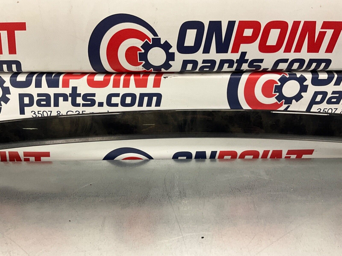 2009 BMW E92 335i Passenger Gray Poplar Door Moulding Trim 6958238 OEM 15BGSE7 - On Point Parts Inc