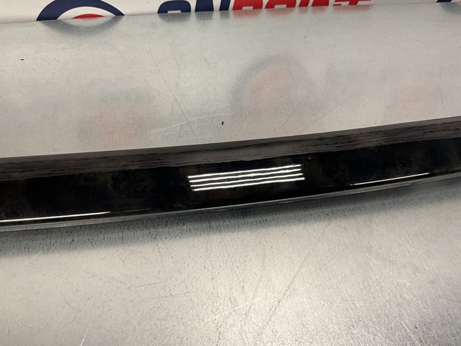 2009 BMW E92 335i Passenger Gray Poplar Door Moulding Trim 6958238 OEM 15BGSE7 - On Point Parts Inc